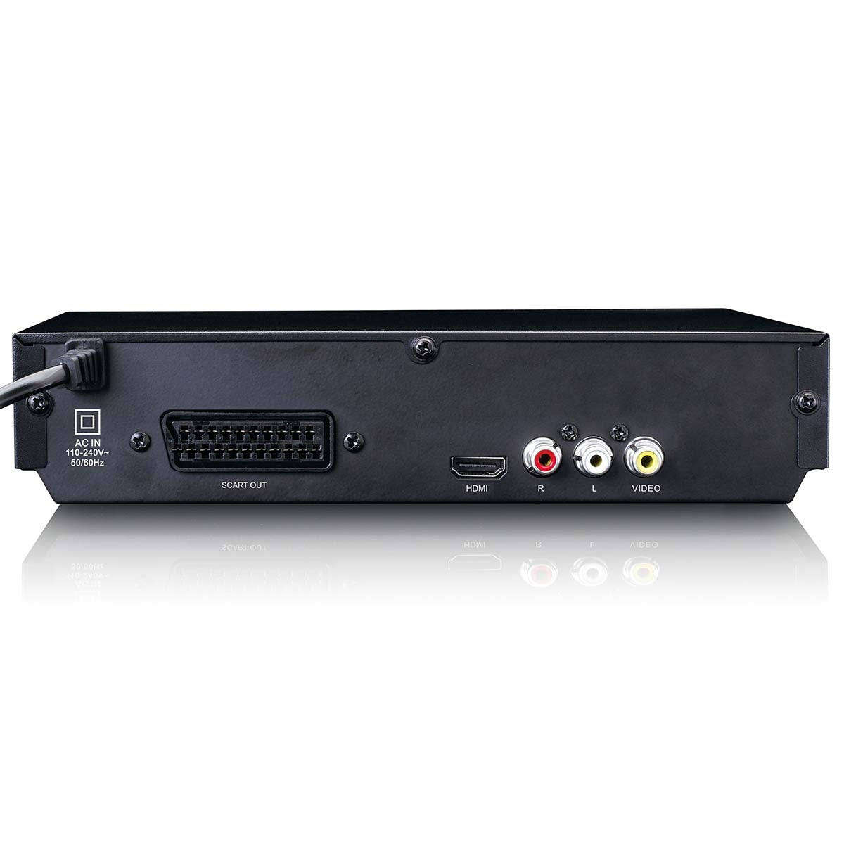 DVD player with HDMI and Remote Control Black