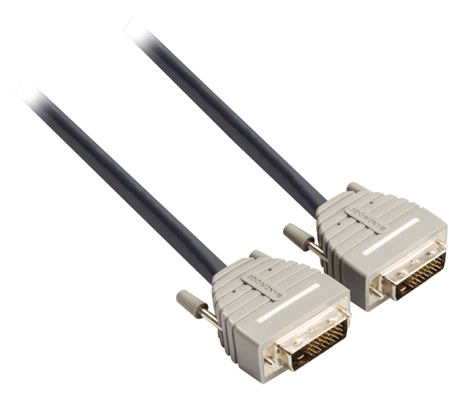 DVI-Kabel DVI-D 24+1p male - DVI-D 24+1p male 2.00 m Blue