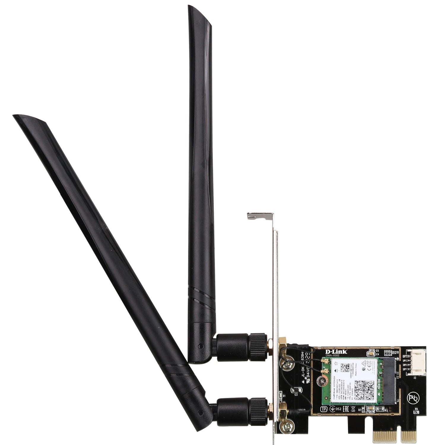 DWA-X582 AX3000 Wi-Fi 6 PCIe adapter + Bluetooth
