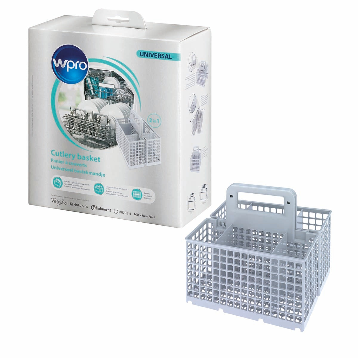 DWB304 Universal cutlery tray for dishwasher