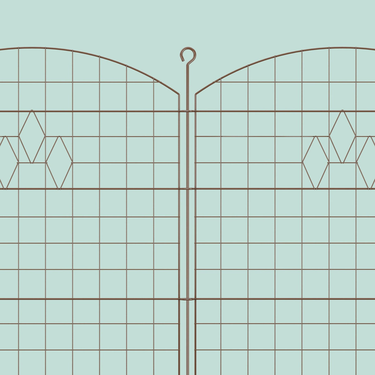 Dam fence with 5 fences