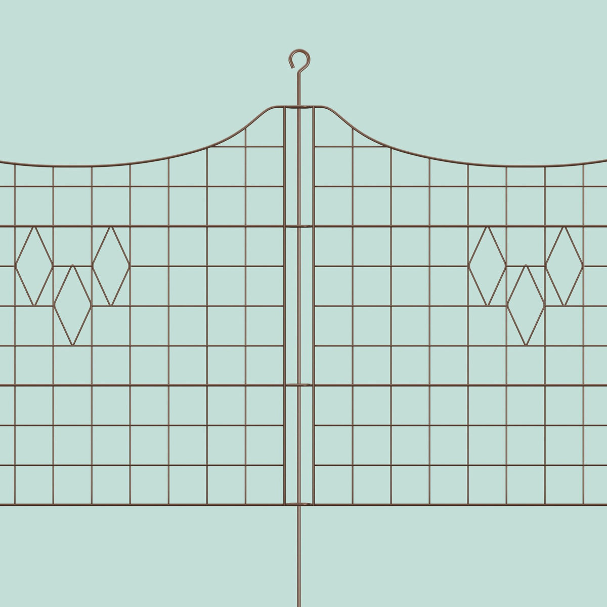 Dam fence with 5 fences