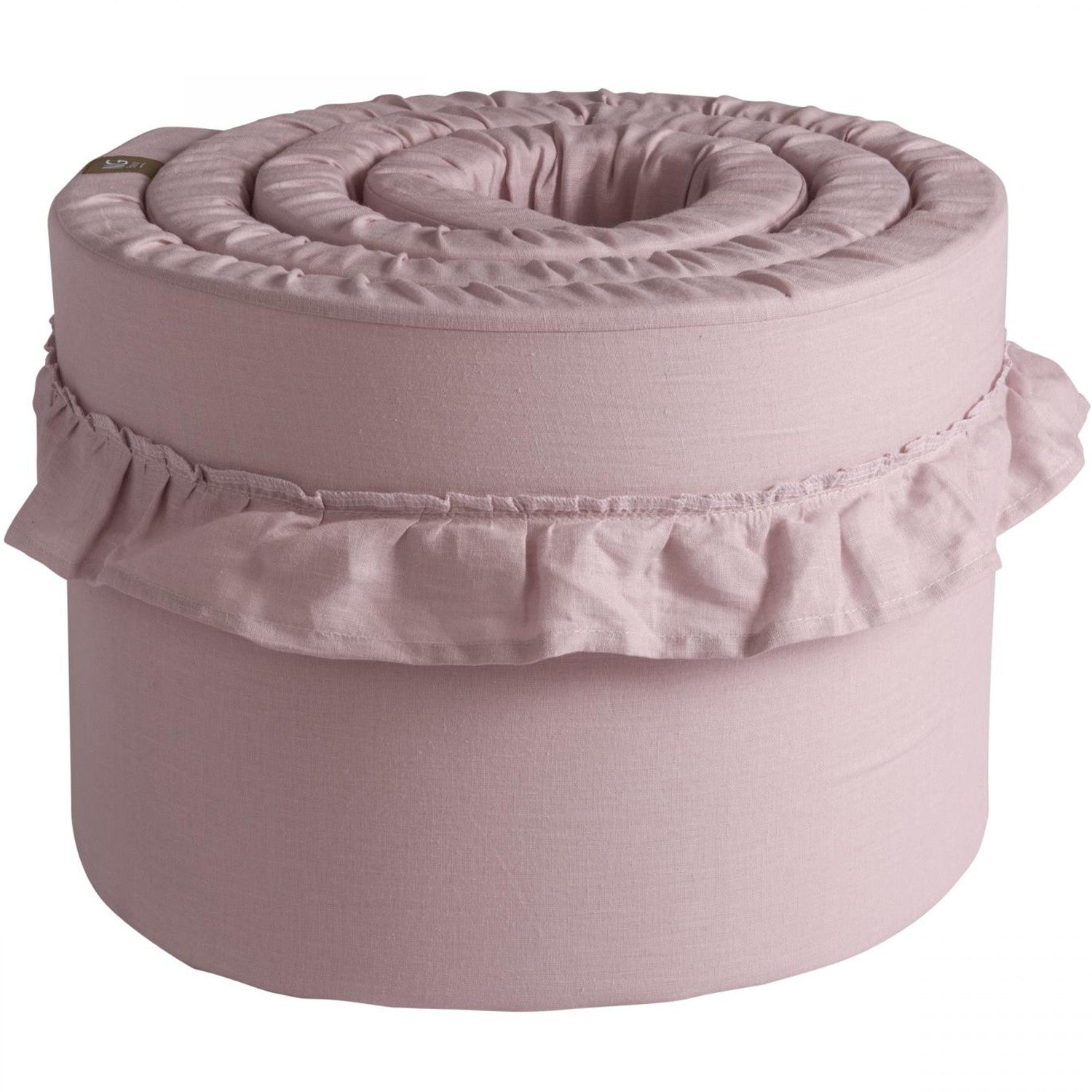 Damper cover Thick Ruffle Rose