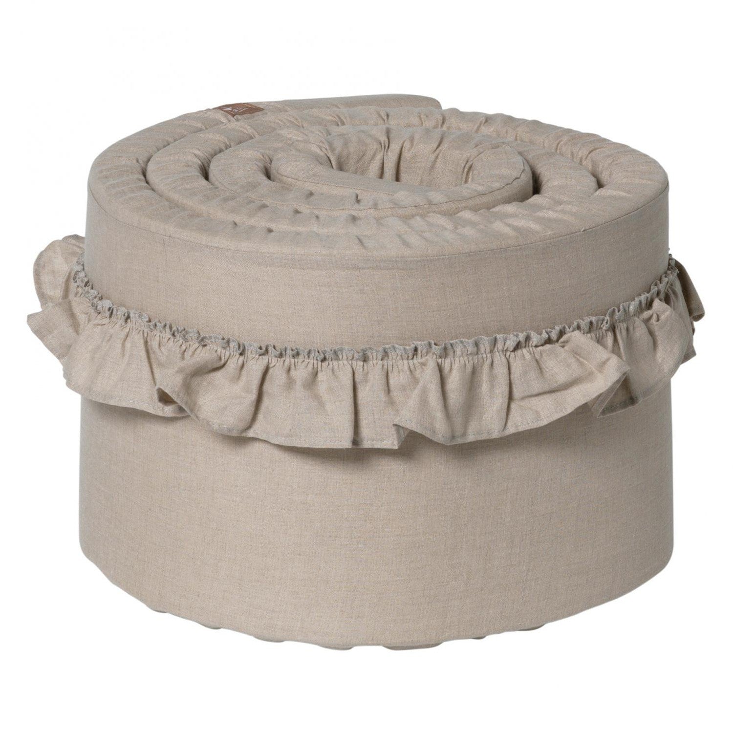 Damper cover thick frill