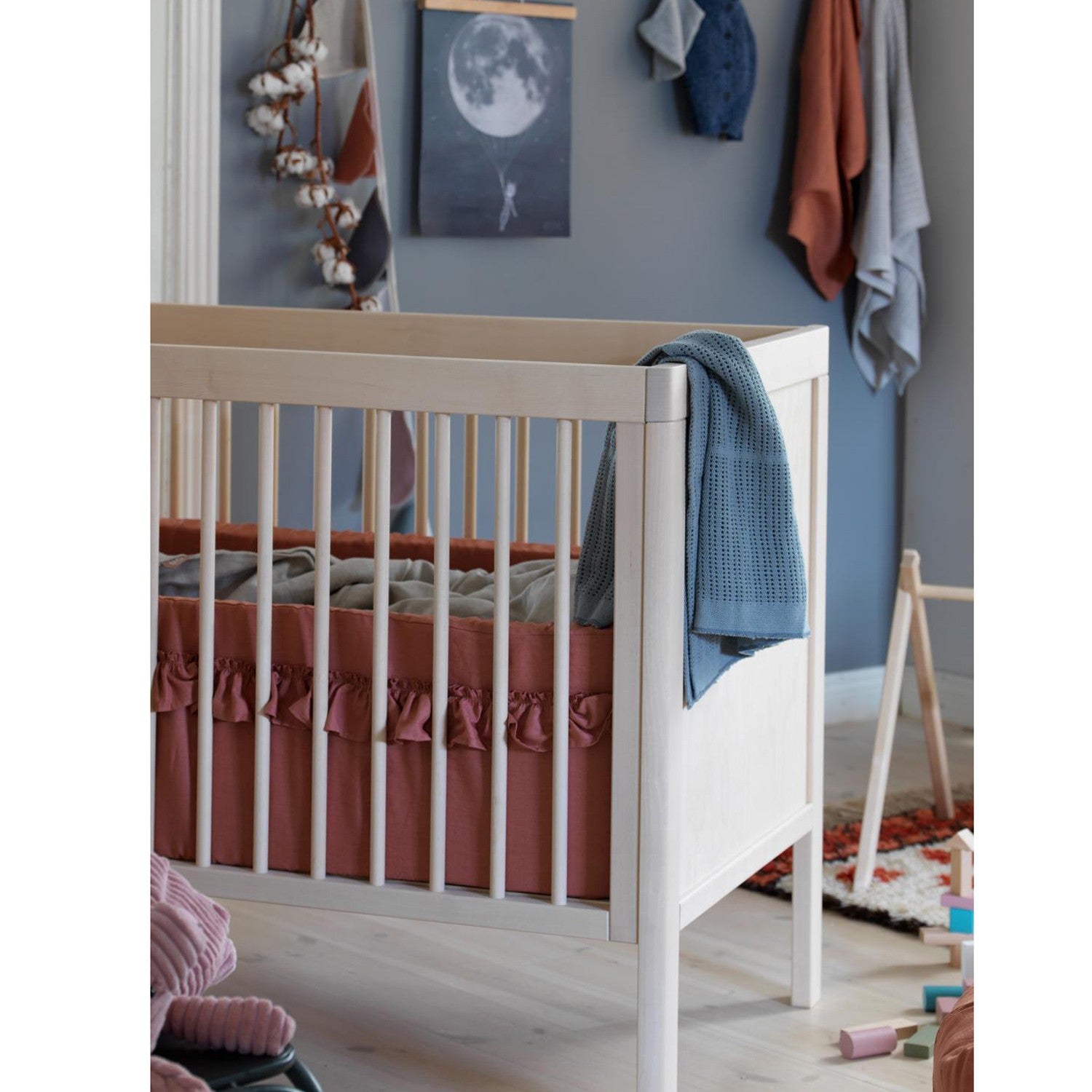 Damper cover thick frill