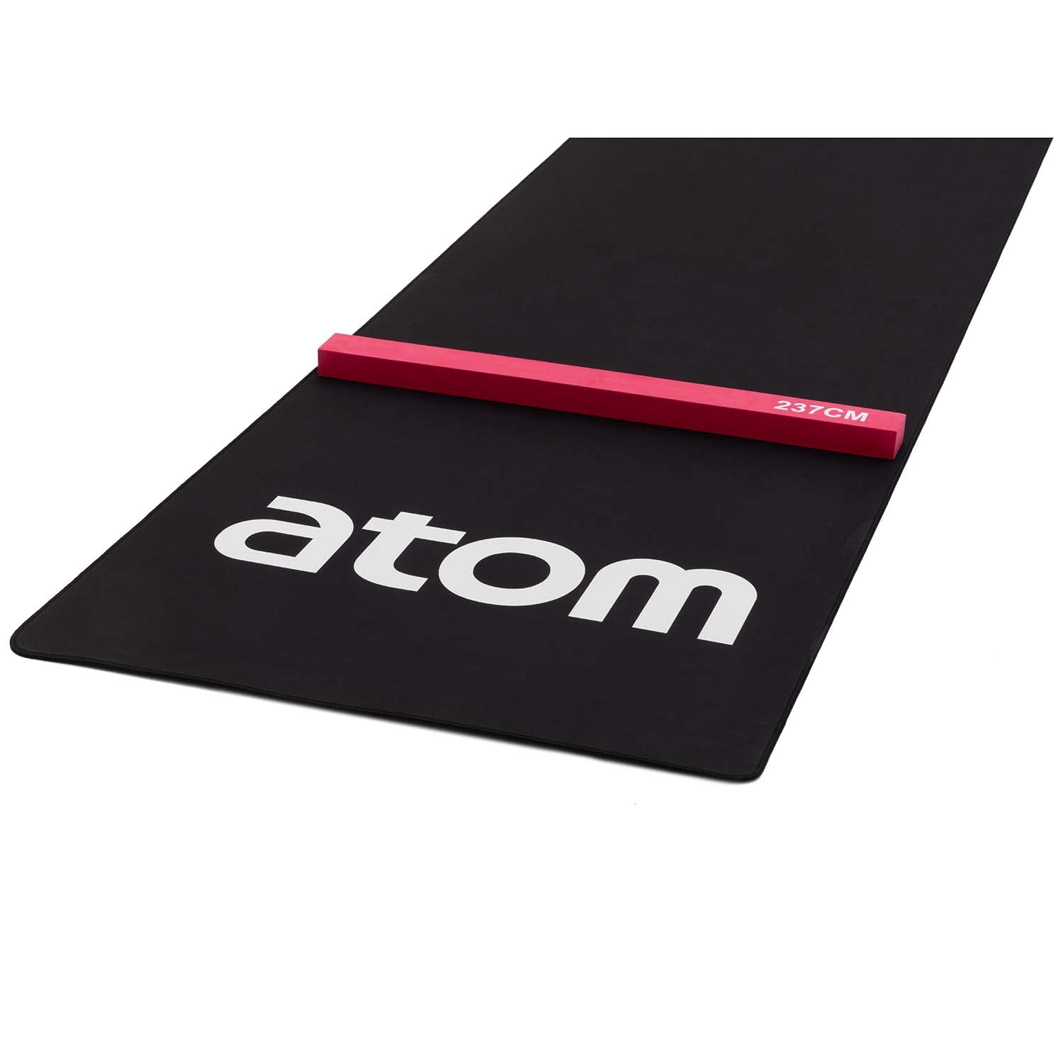 Dart Mat – Black TPR, 300x62 cm, Integrated Throw Line