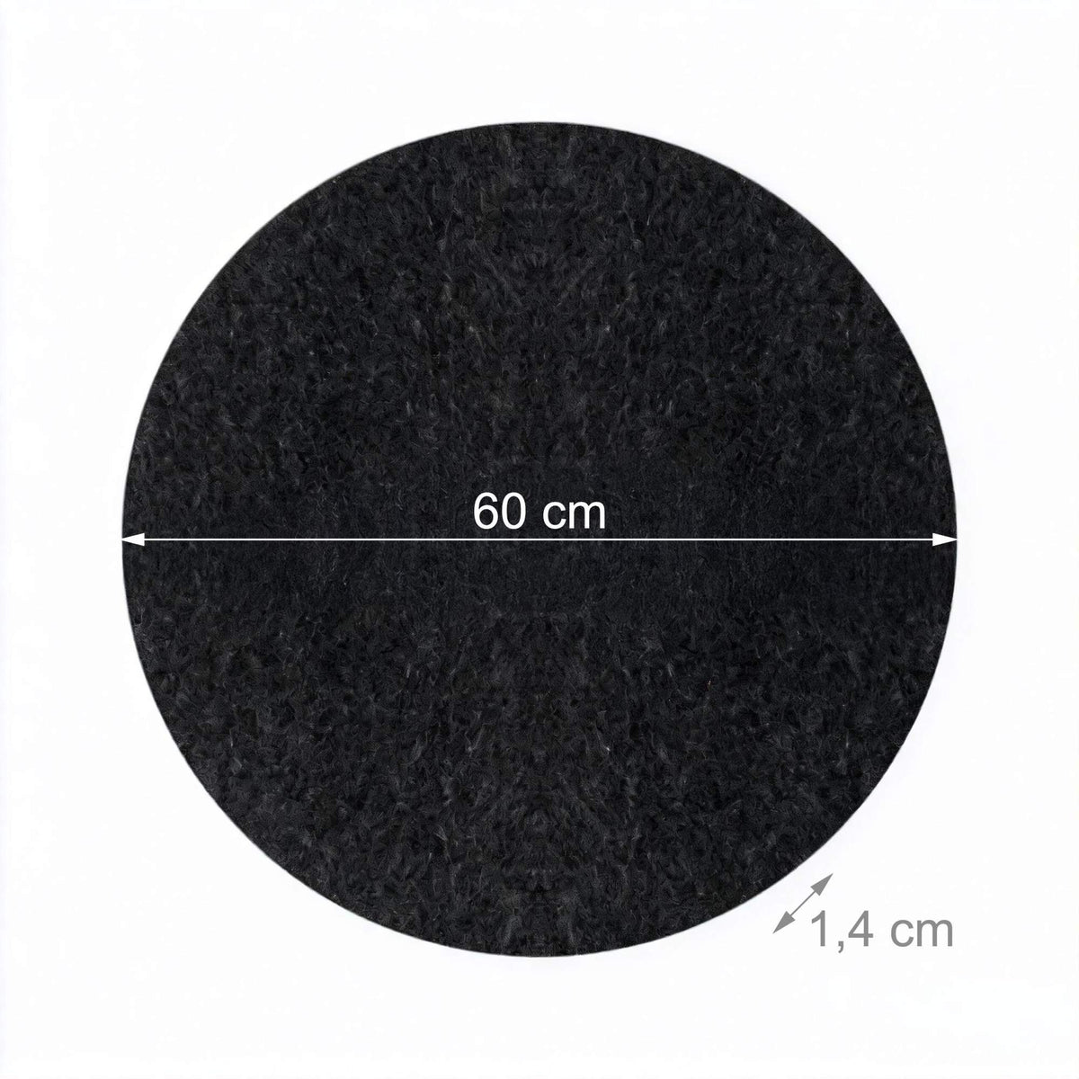 Dartboard Surround, 4-Piece Felt, Noise Reduction