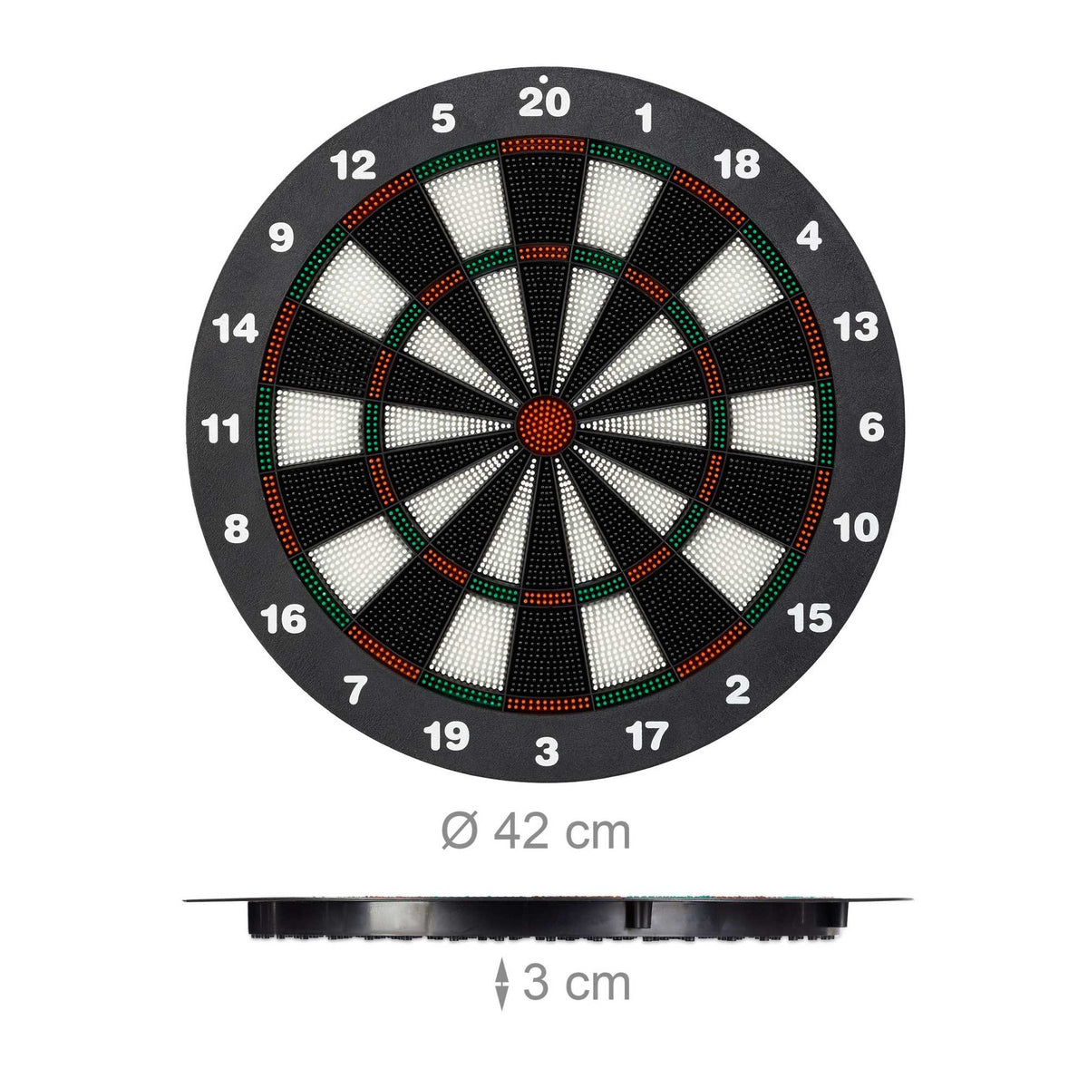Dart board soft dart 42 cm