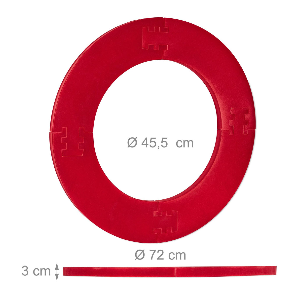 Dart capture ring "R7