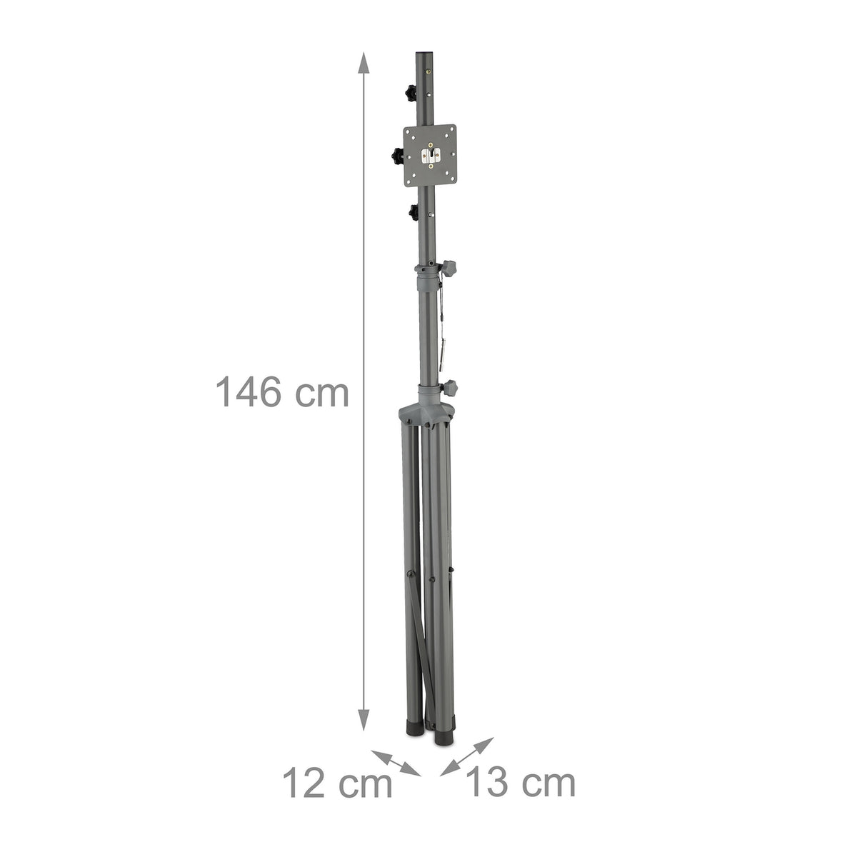Dart stand in grey