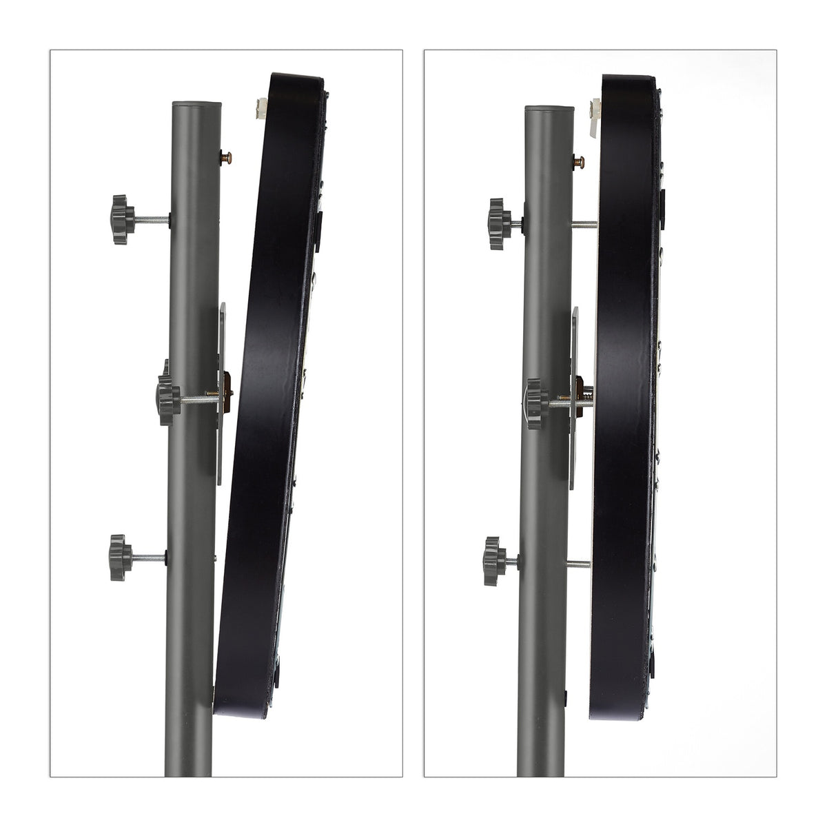 Dart stand in grey