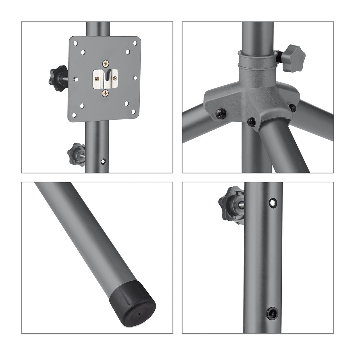 Dart stand in grey