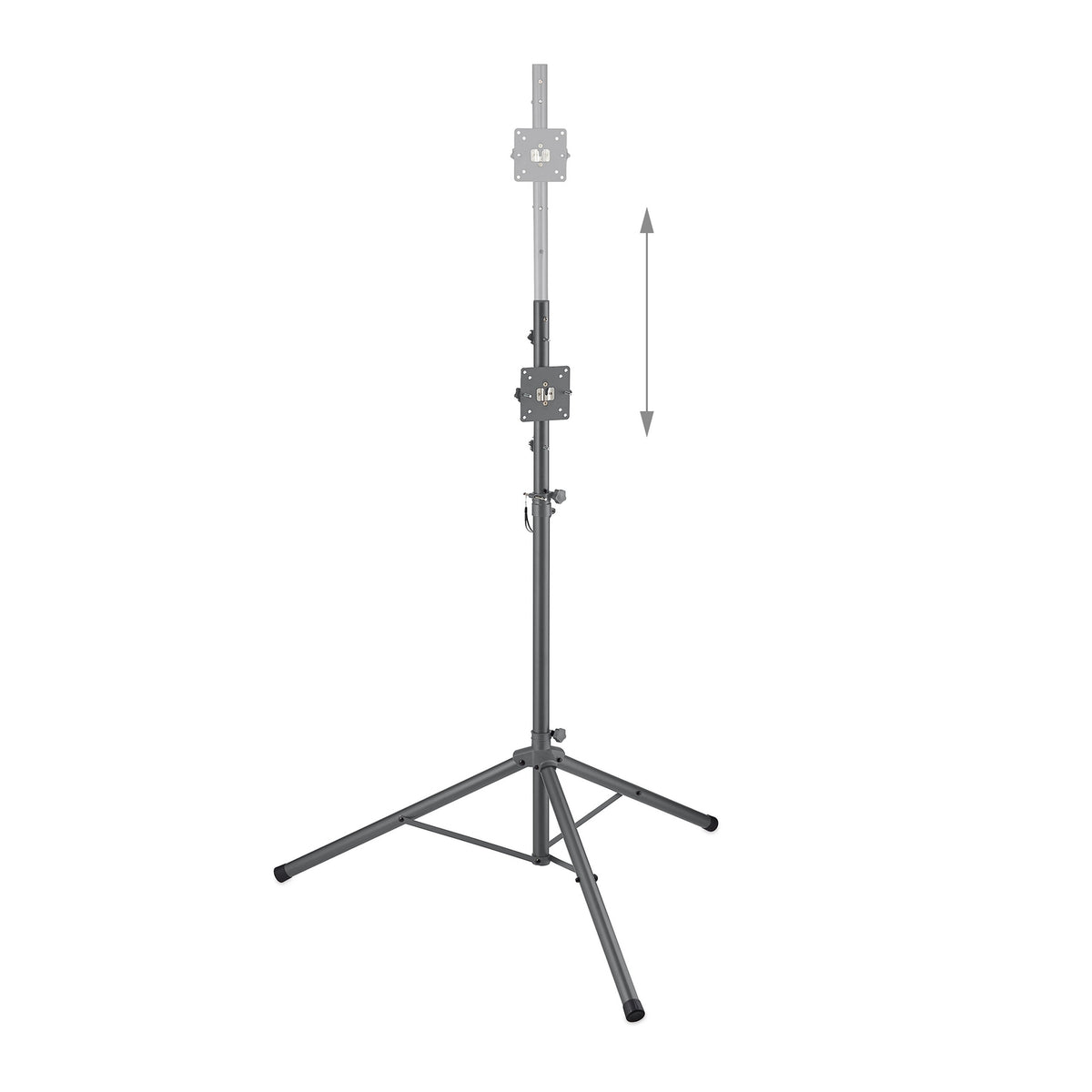 Dart stand in grey