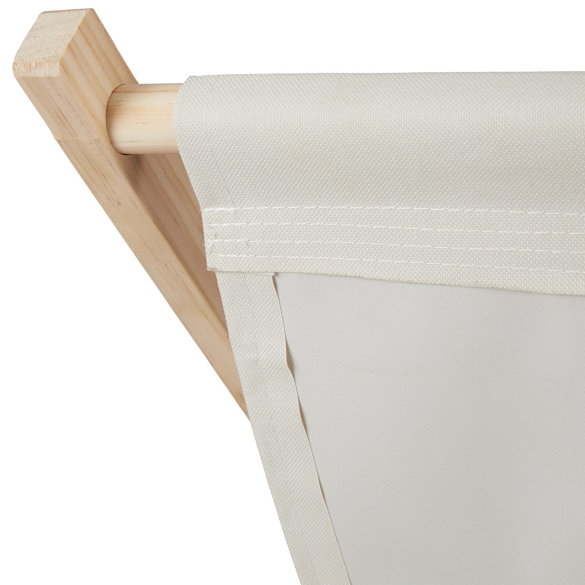 Deck chair Wood Foldeway