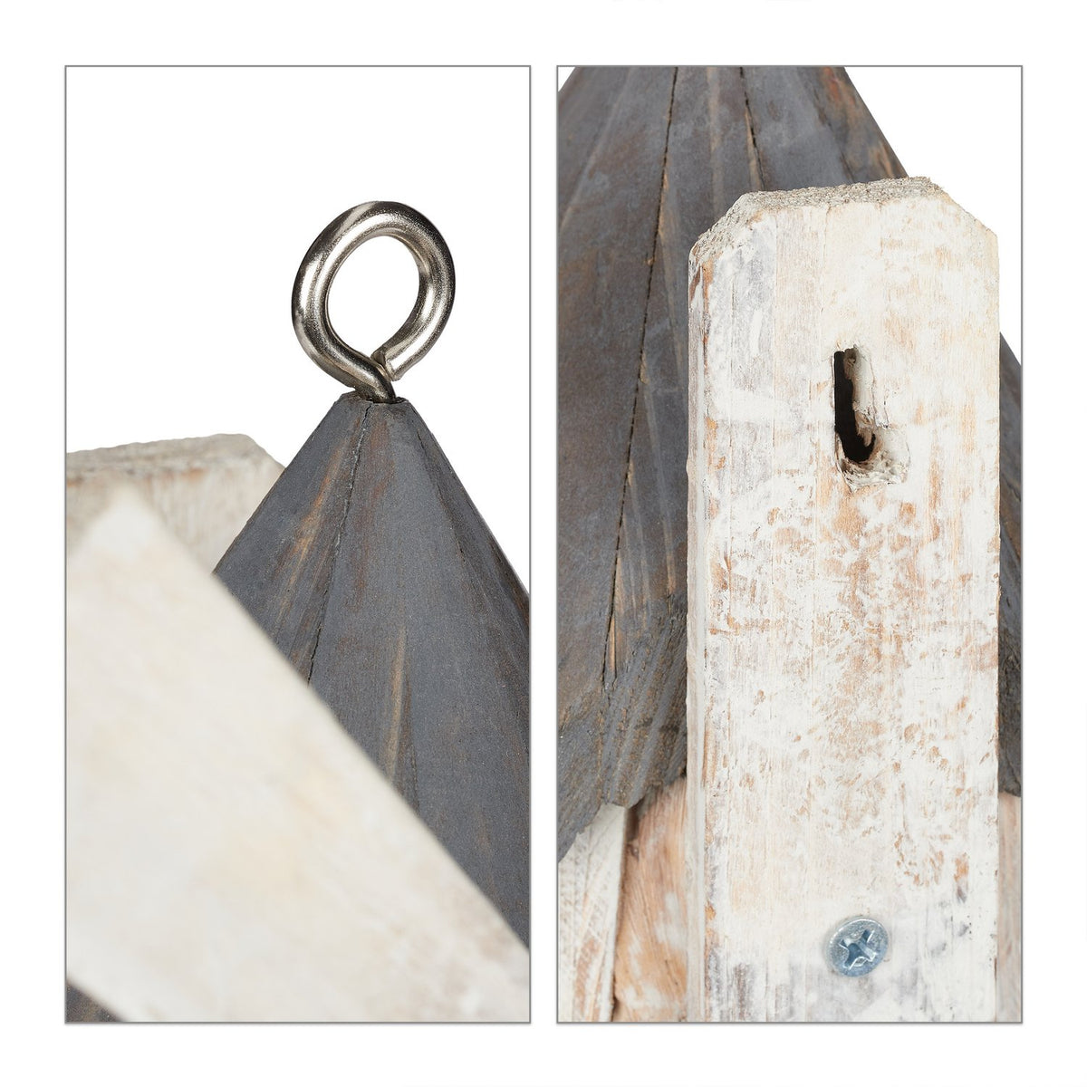 Deco birdhouse windmill