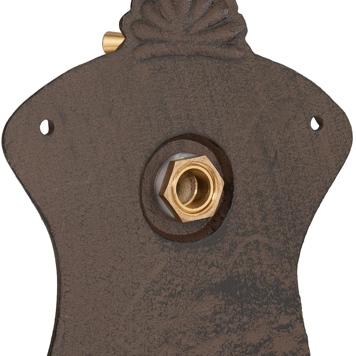 Decorative Cast Iron Wall-Mounted Garden Fountain