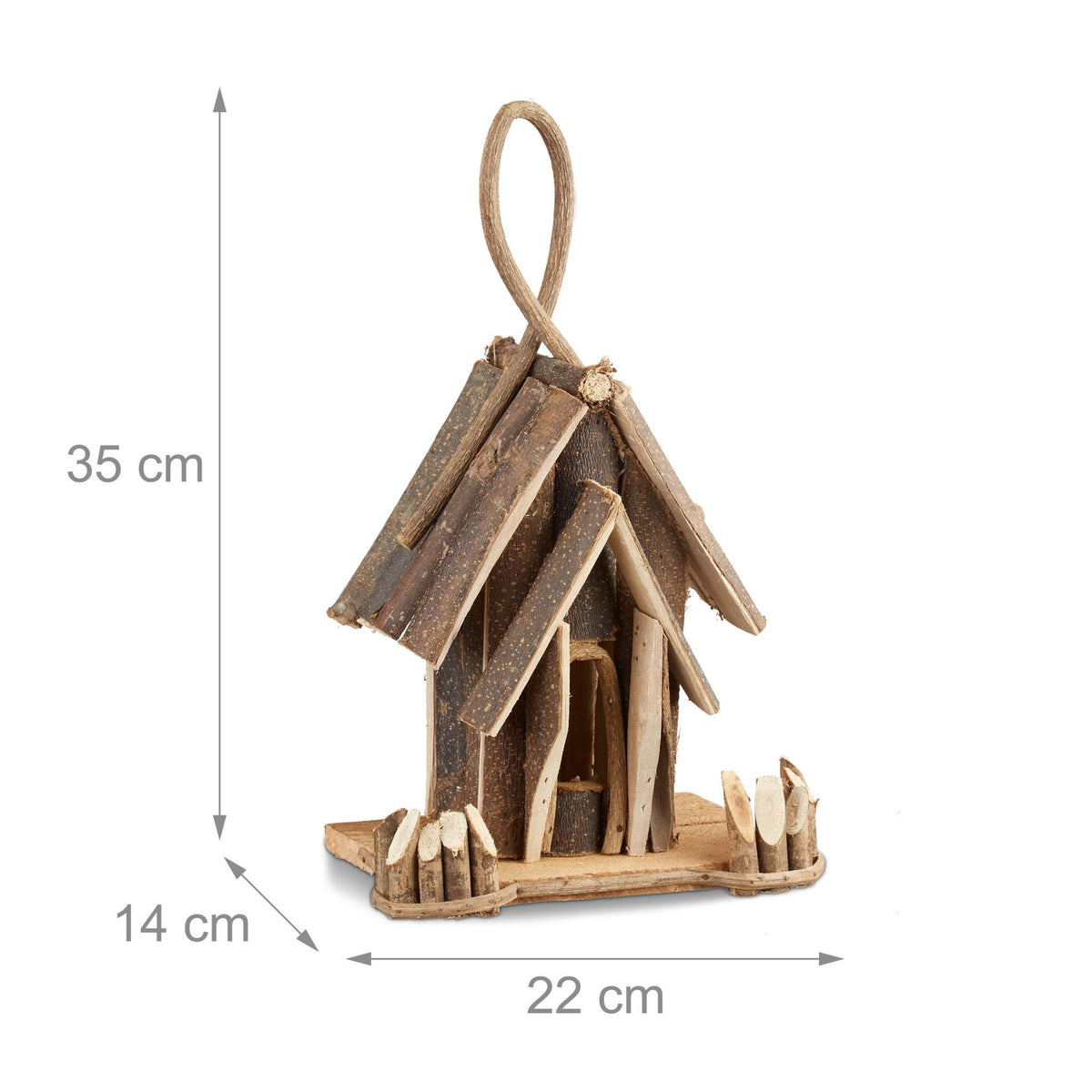 Decorative Hanging Bird House