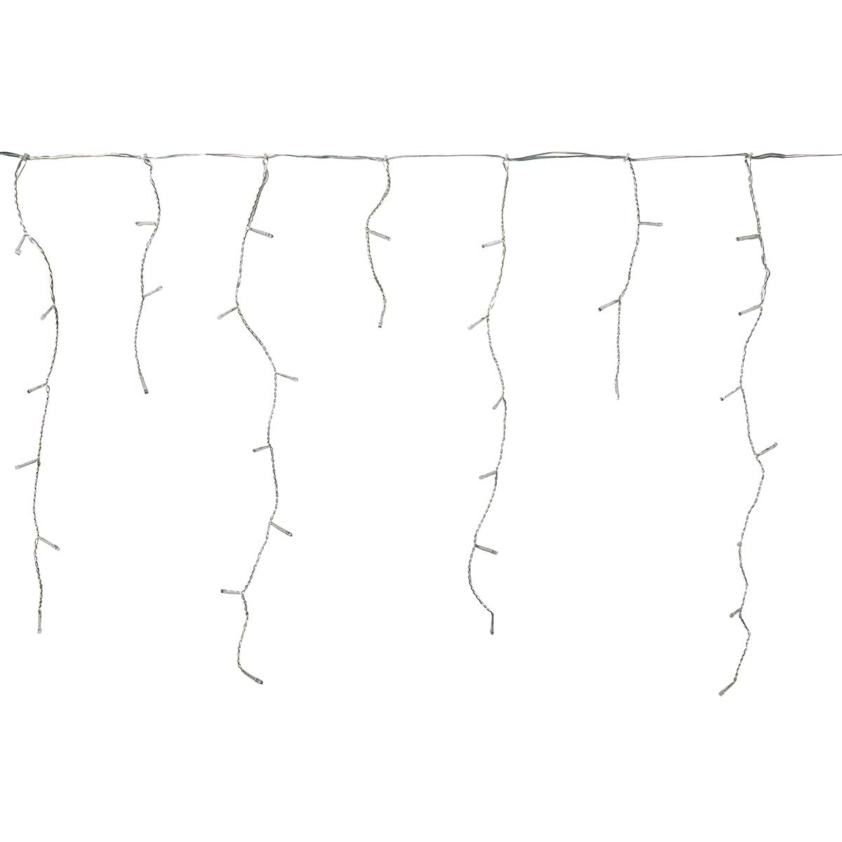 Decorative Istapps candle | 360 LED's | Cold White | 9.00 m | Lighting effects: 7 | Power adapter