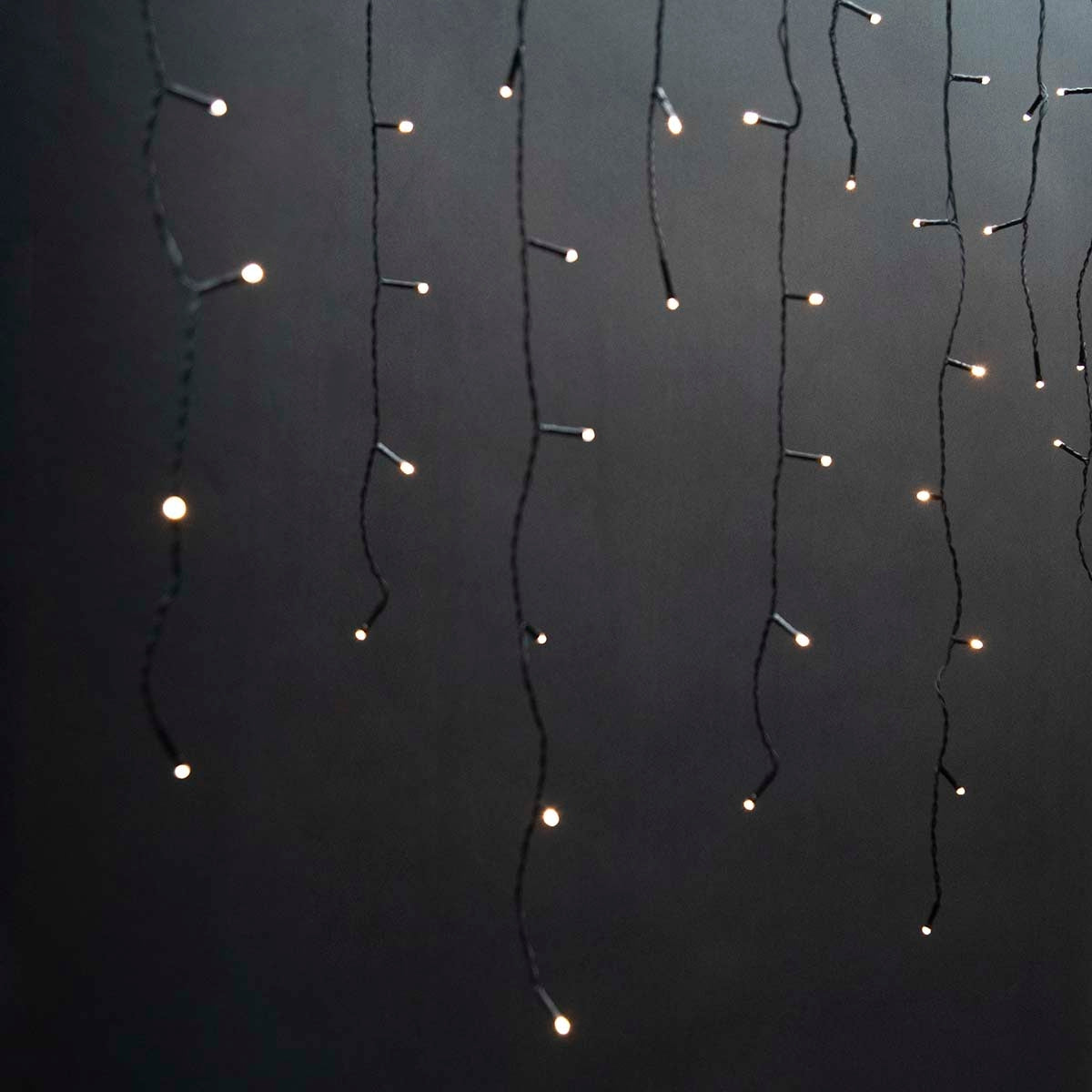 Decorative Istapps candle | 360 LED's | Warm White | 9.00 m | Lighting effects: 7 | Power adapter