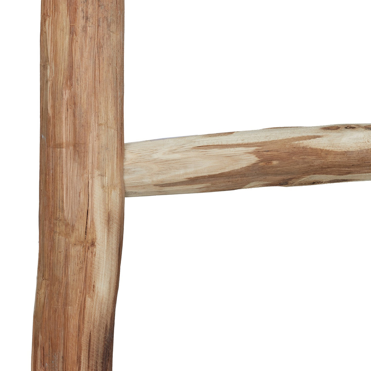 Decorative Ladder Chestnut Wood XXL