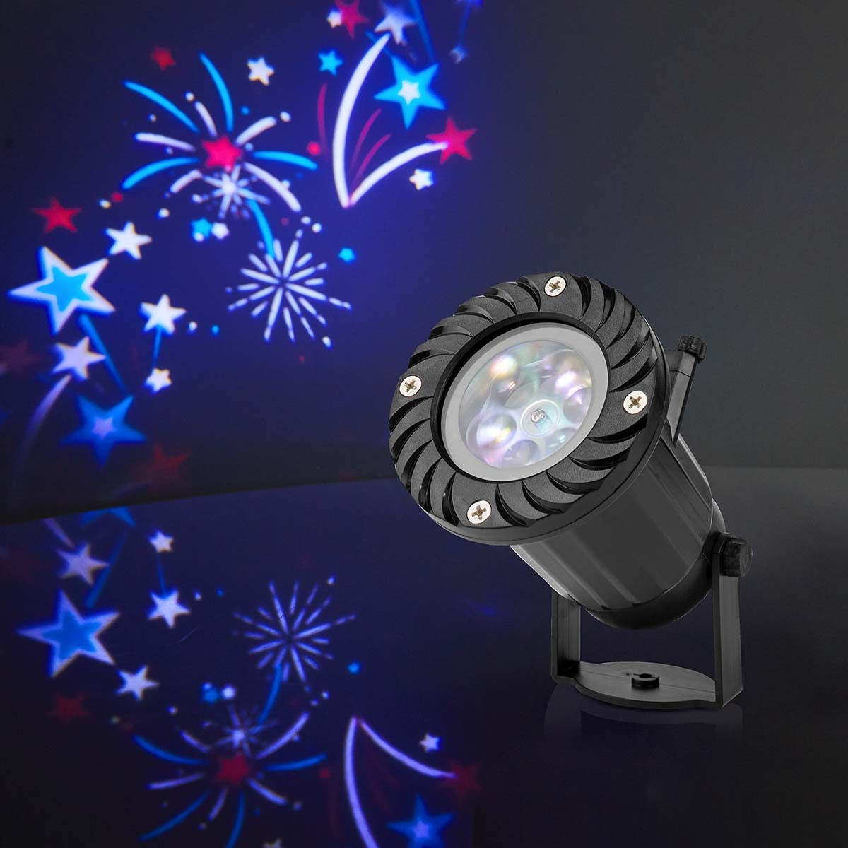 Decorative Light | Festive LED Projector | Christmas / New Years / Halloween / Birthday | Indoors or Outdoors