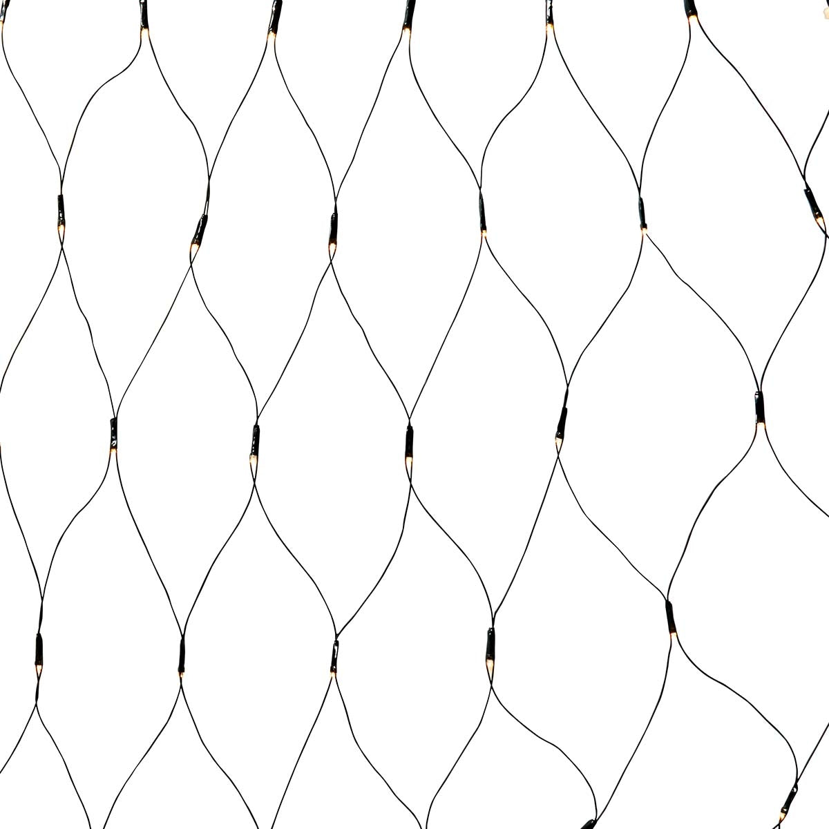 Decorative Net Lights | Warm White | 320 LEDs | 3 x 1.5 m | Lighting effects: 7 | Indoors or Outdoors | Power adapter