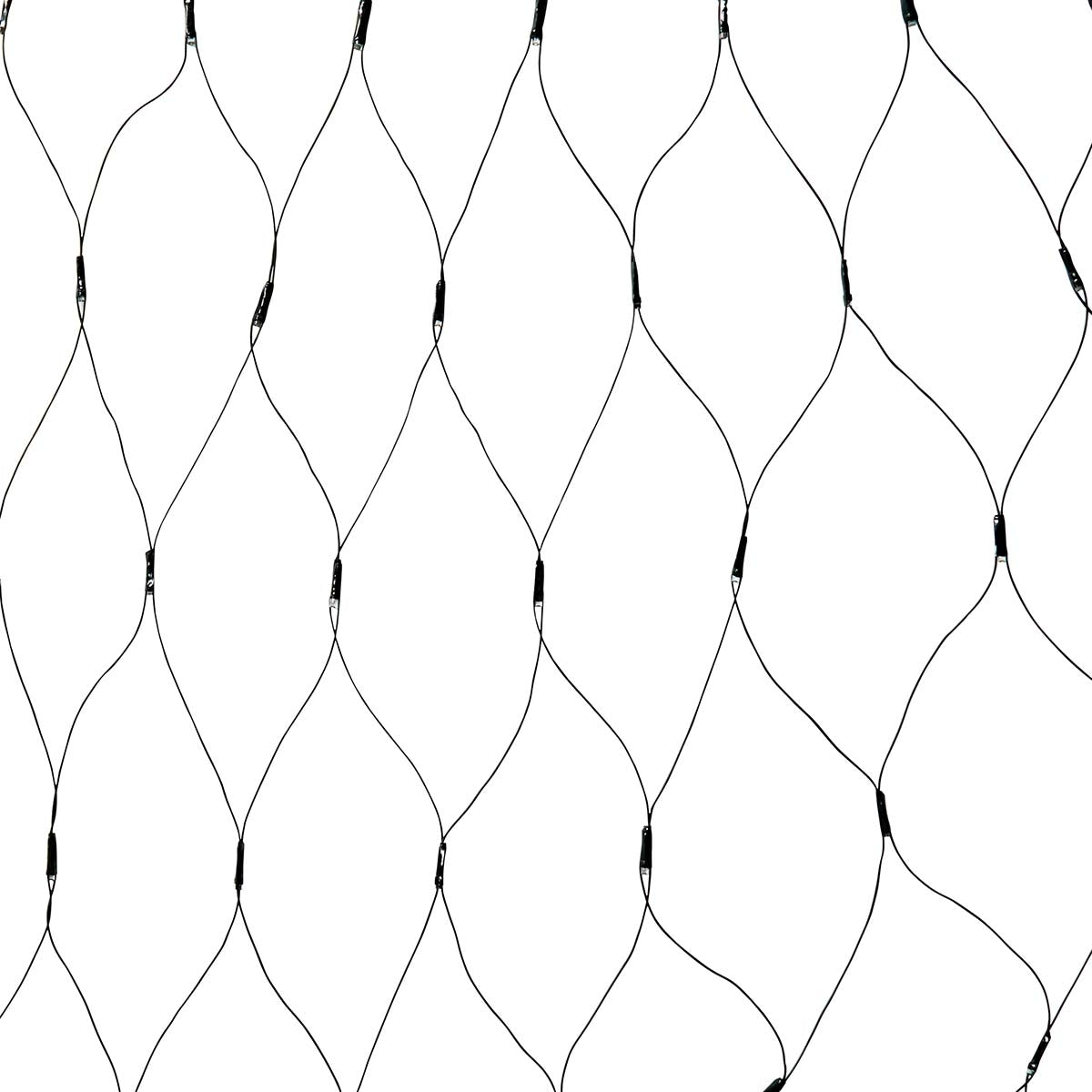 Decorative Net Lights | Warm White | 320 LEDs | 3 x 1.5 m | Lighting effects: 7 | Indoors or Outdoors | Power adapter