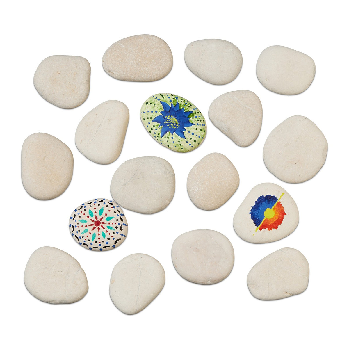 Decorative Pebbles for Art Projects, DIY Crafts