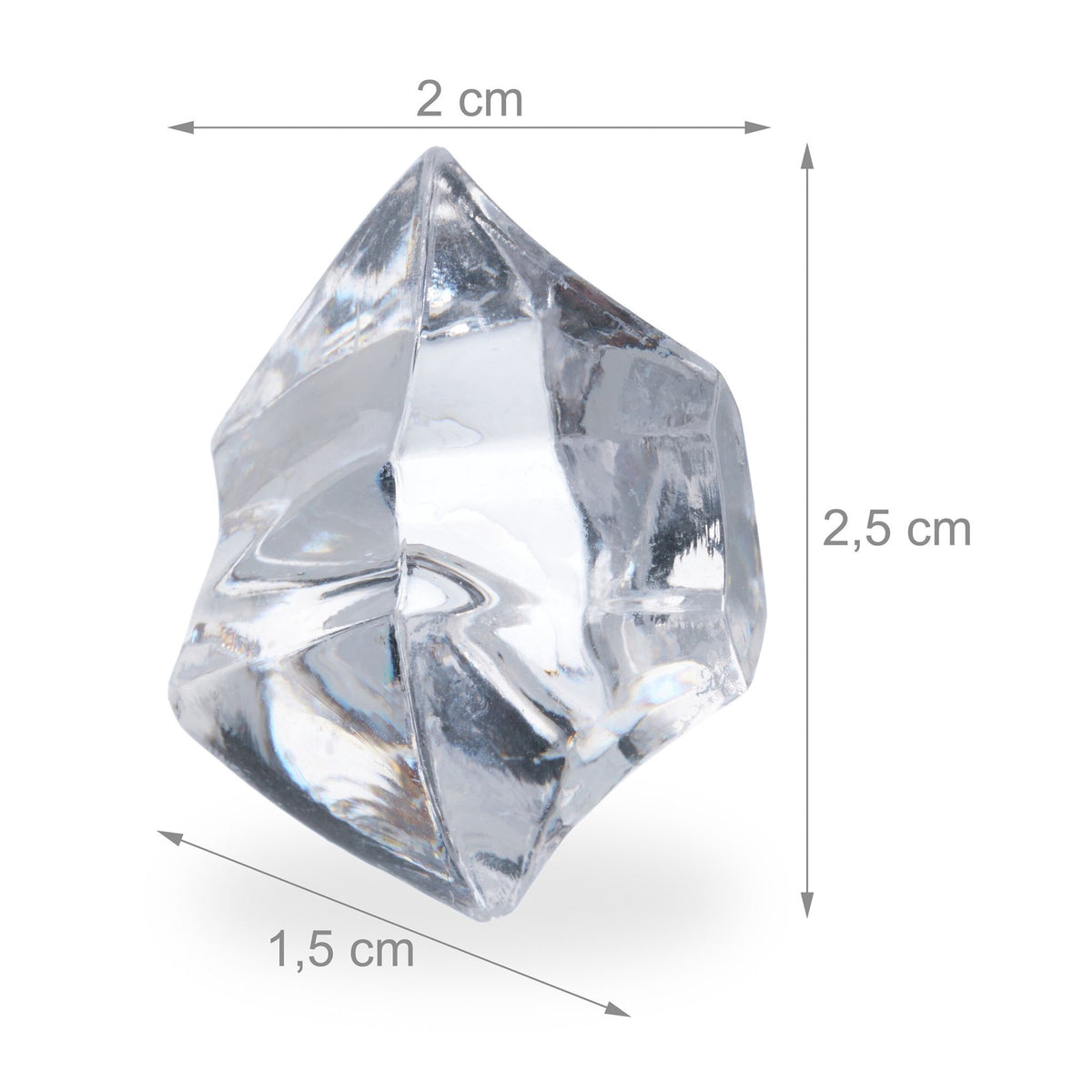 Decorative diamonds 180 pieces