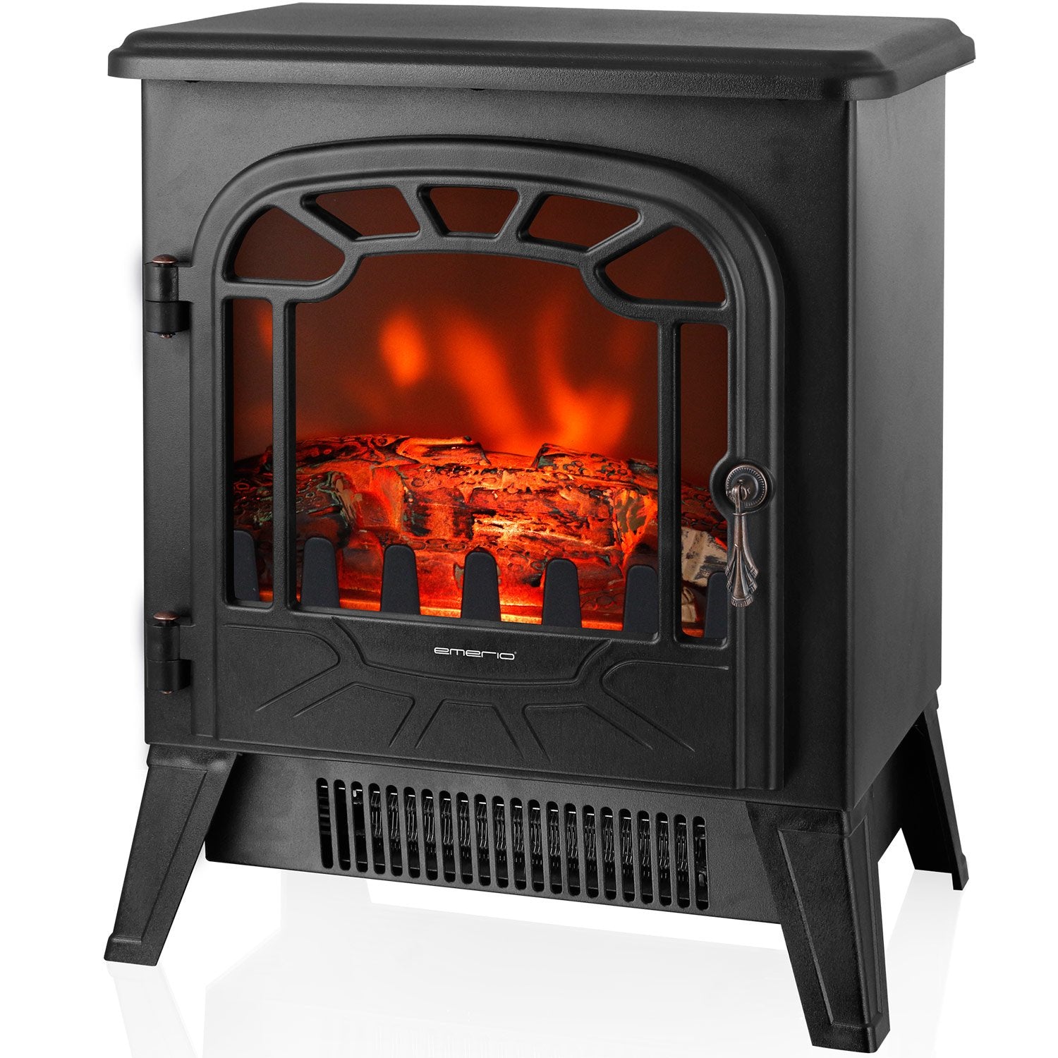 Decorative fireplace Heating fan 1850W FP-121933