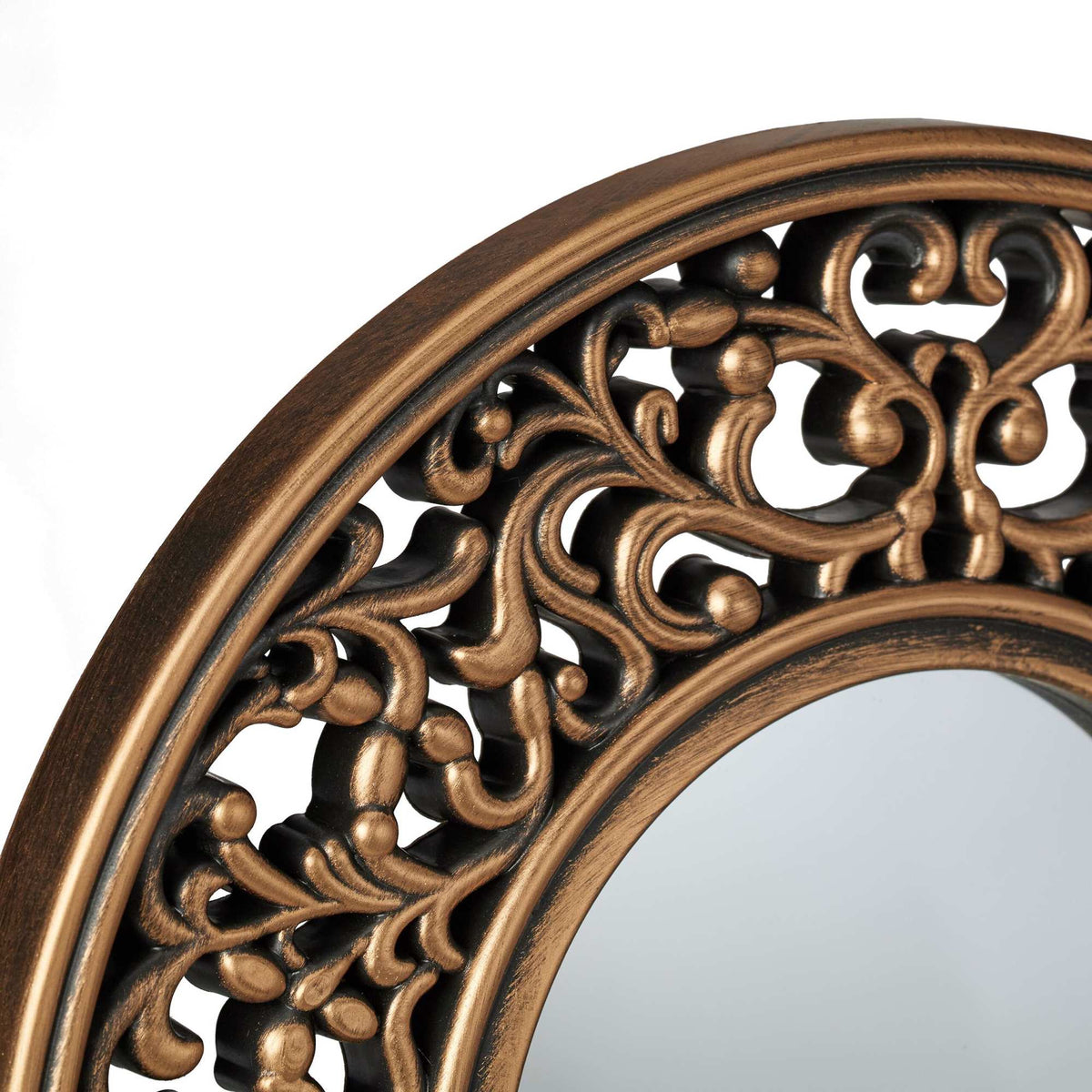 Decorative mirror set of 3