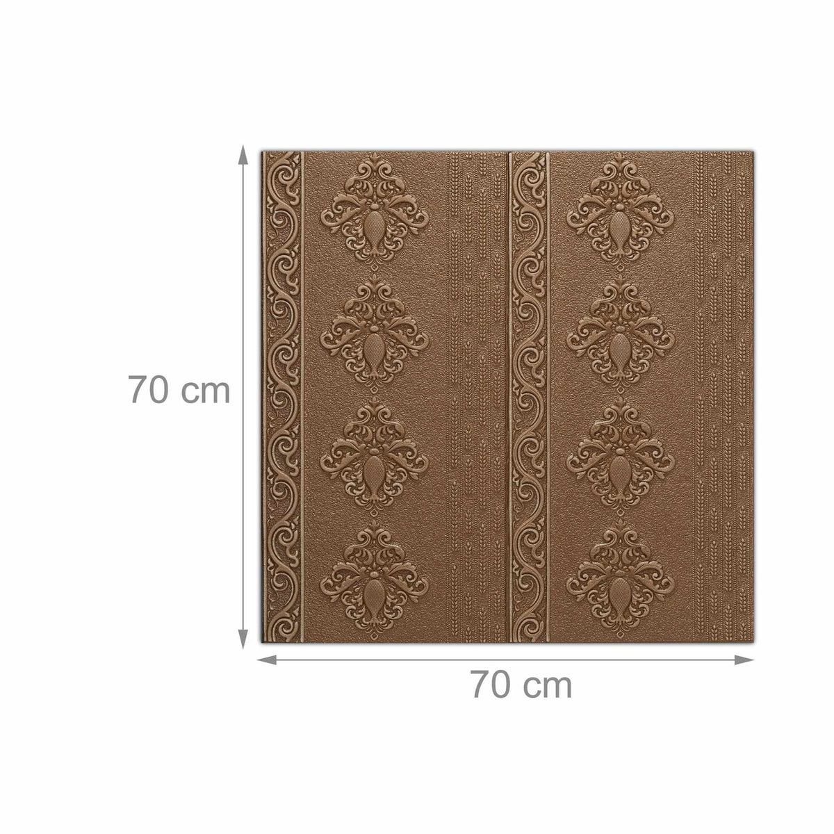 Decorative plastic baroque set of 10