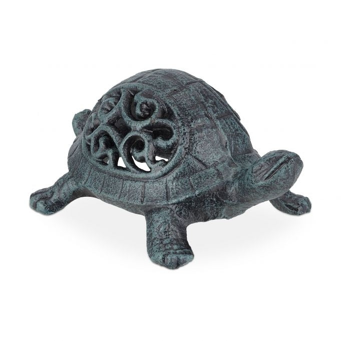 Deco turtle cast iron