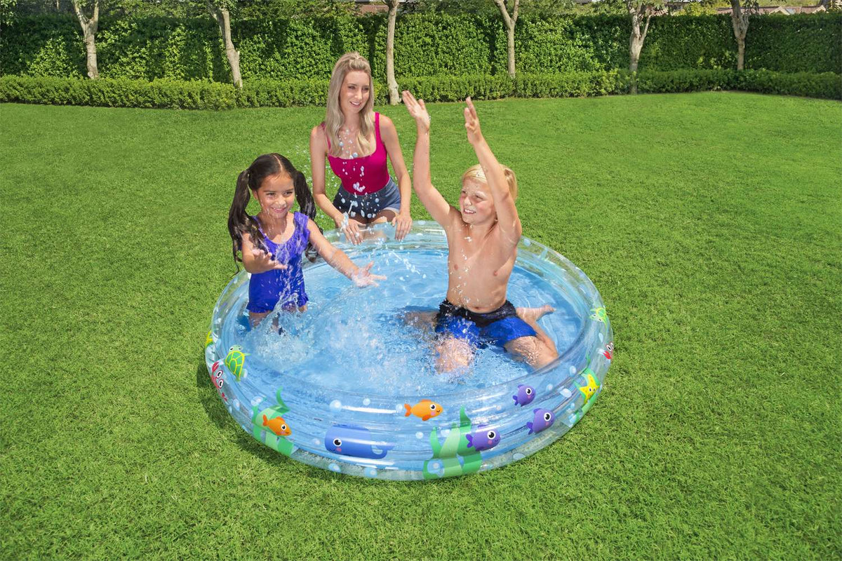 Deep Dive 3-Ring Pool