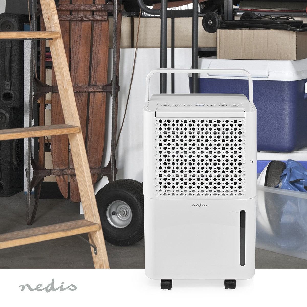 Dehumidifier | 10 l/Day | Dehumidification / Automatic / Dry laundry / Ventilation | Yes | 100 m³/h