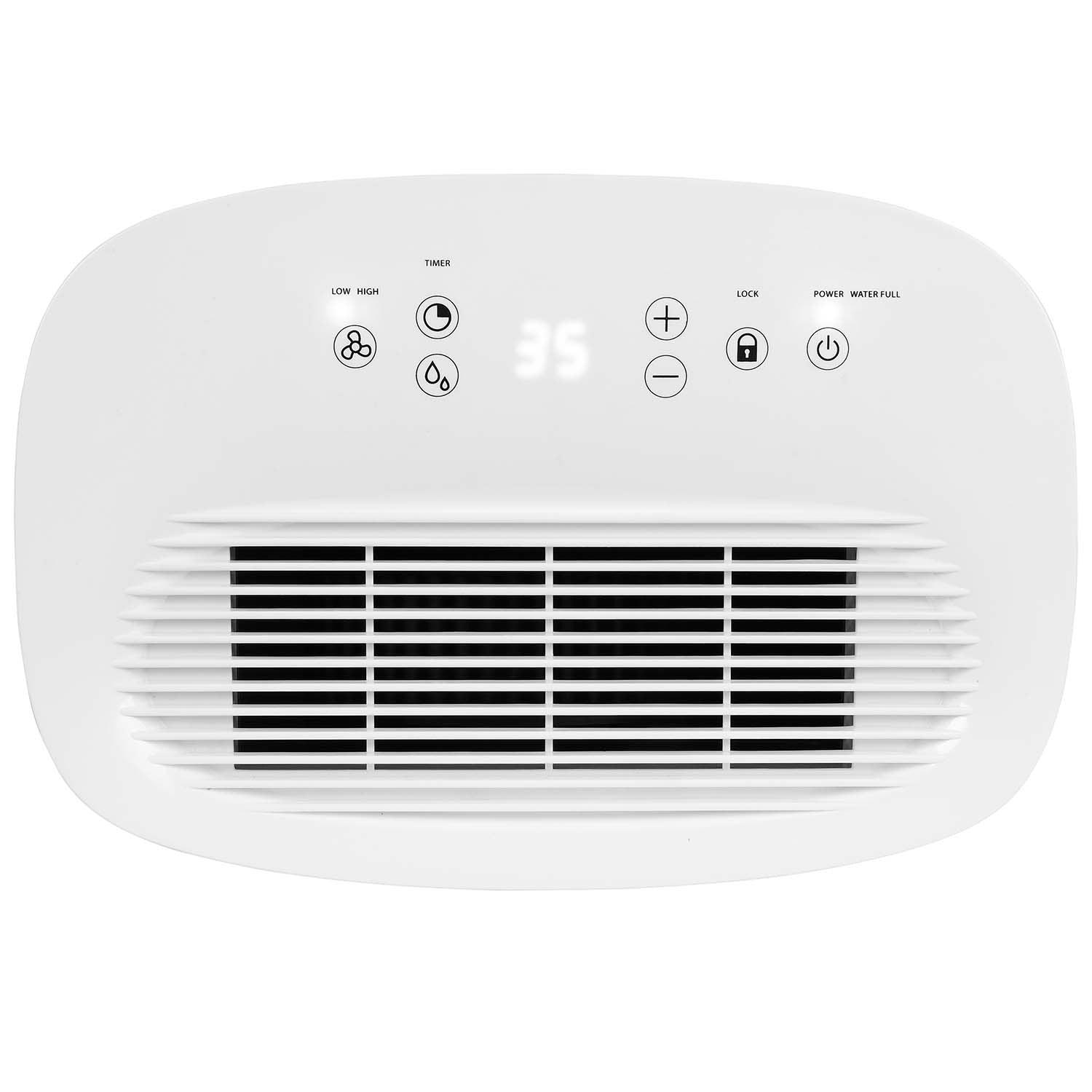 Dehumidifier 16L Capacity, Energy Efficient