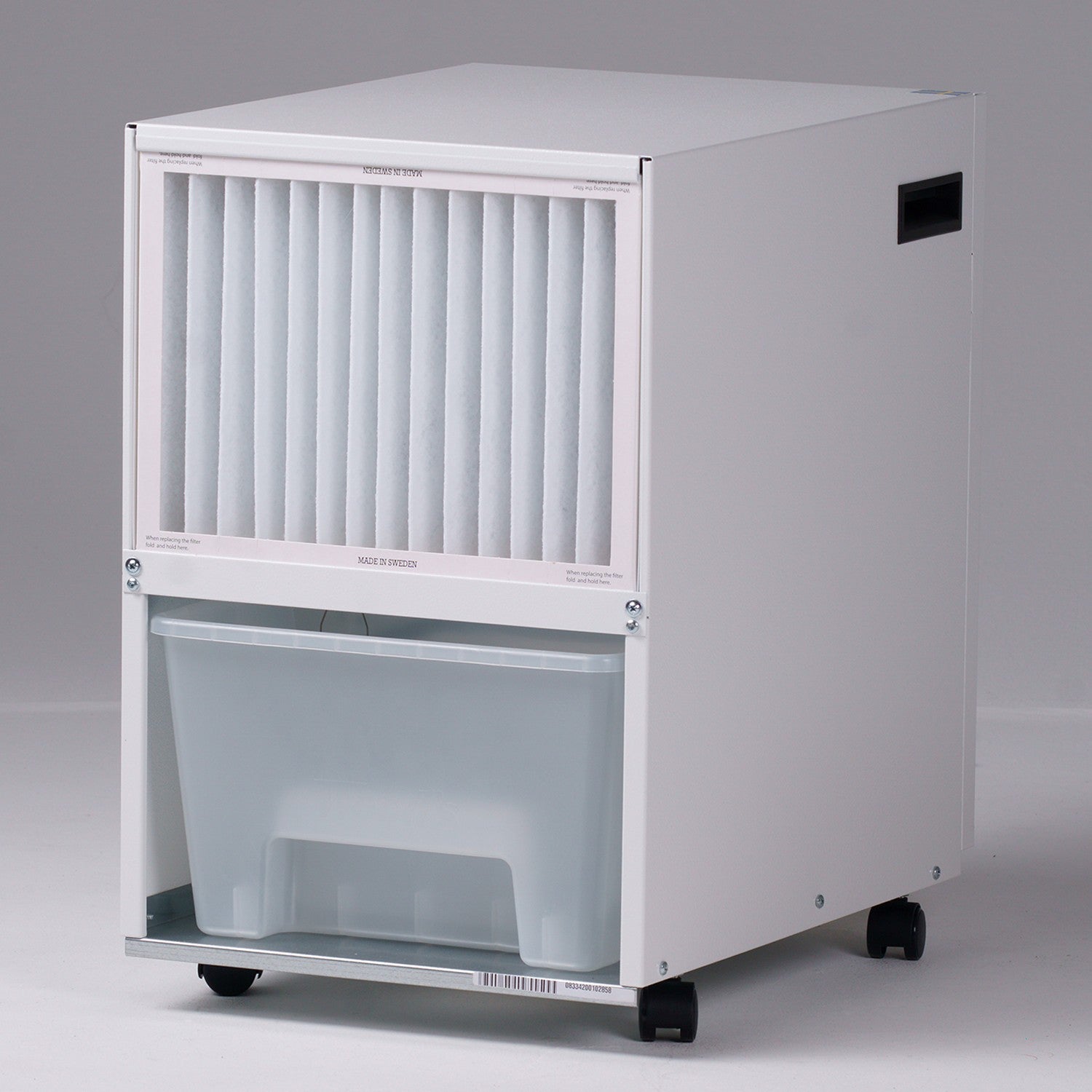 Dehumidifier, Compact, Energy-Efficient, White