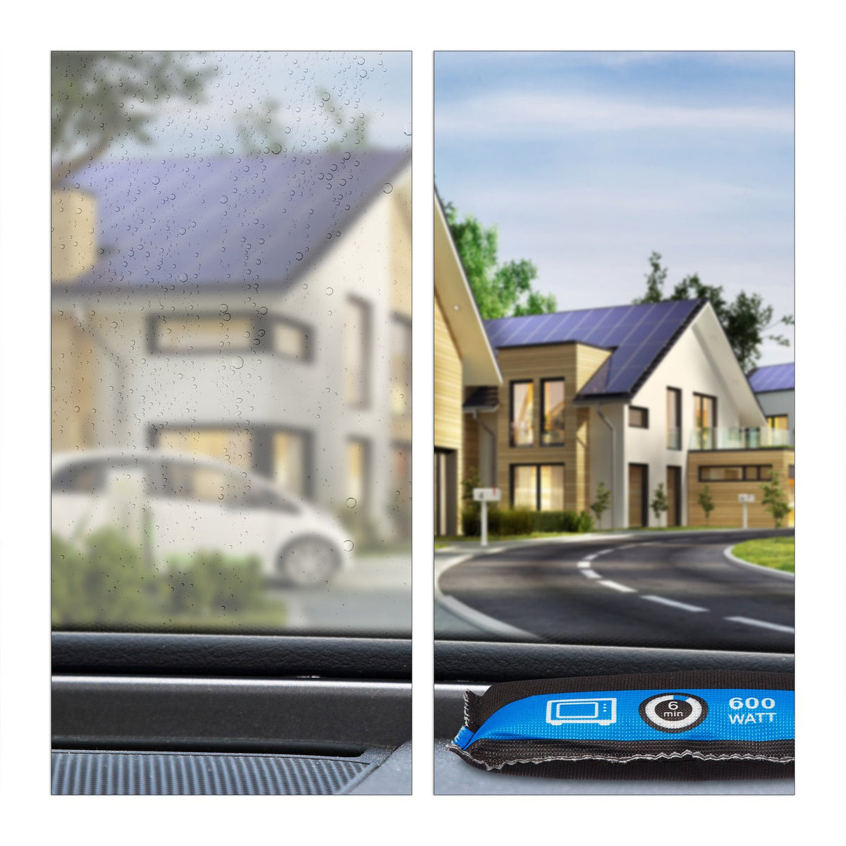 Dehumidifier car set of 3