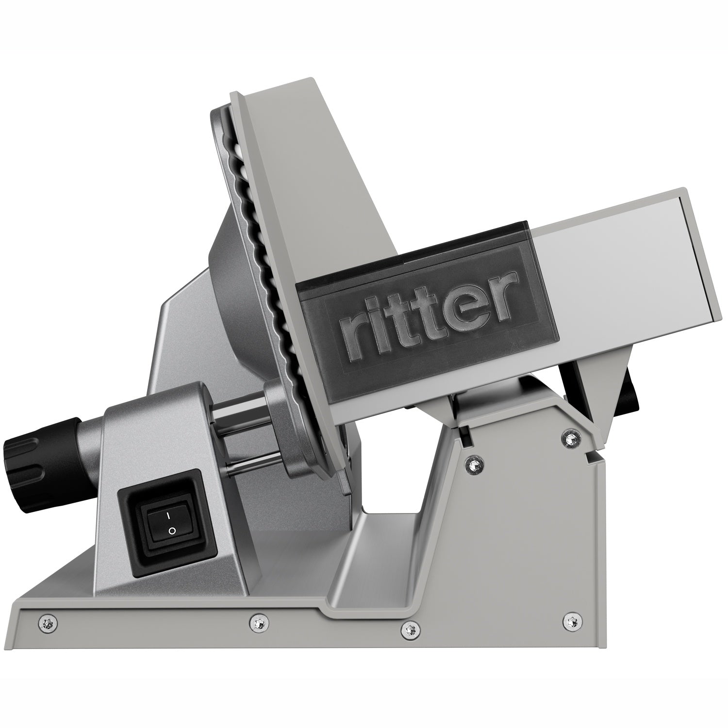 Deli Slicer, Full Metal, 19 cm Blade Diameter