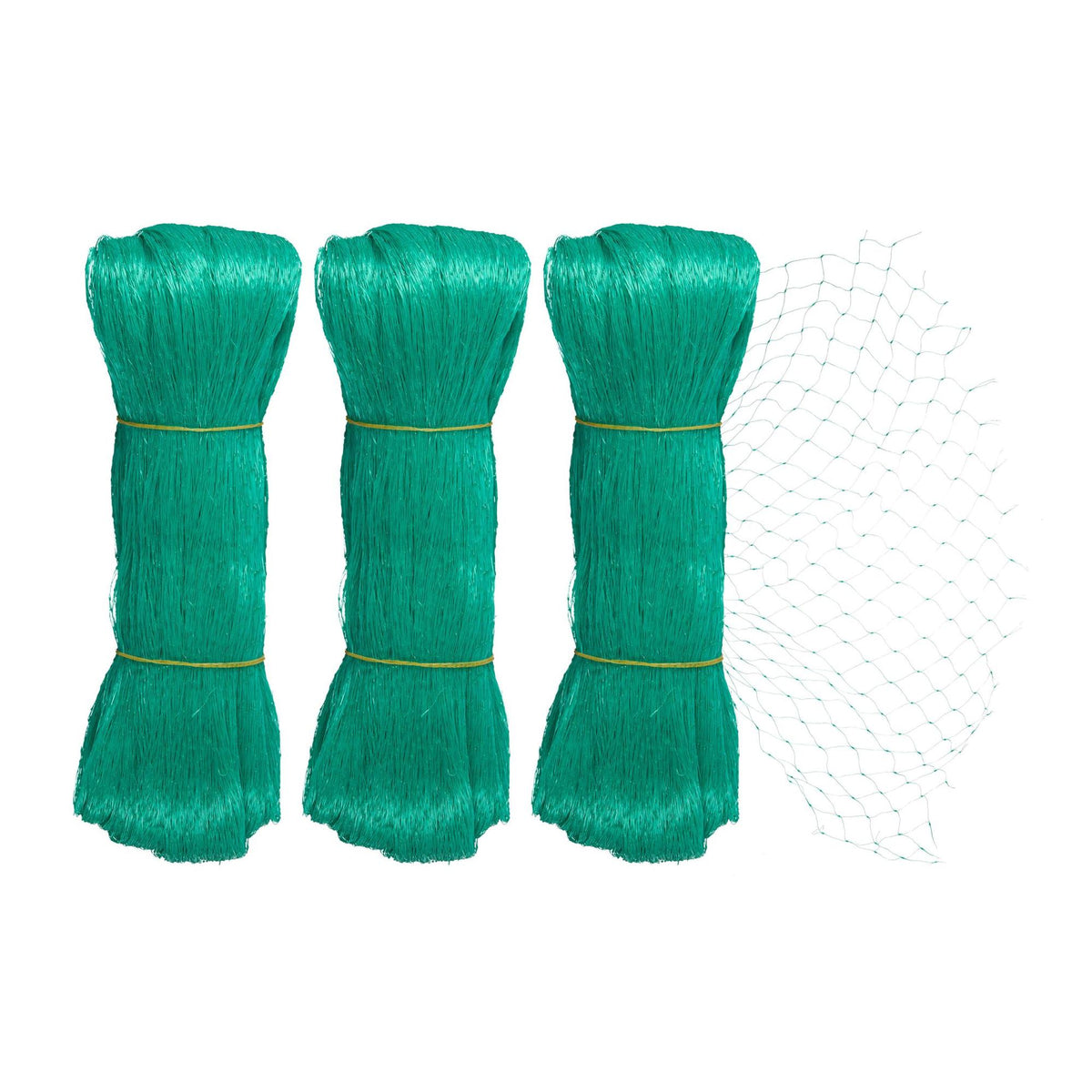 Dense mesh bird net set of 3