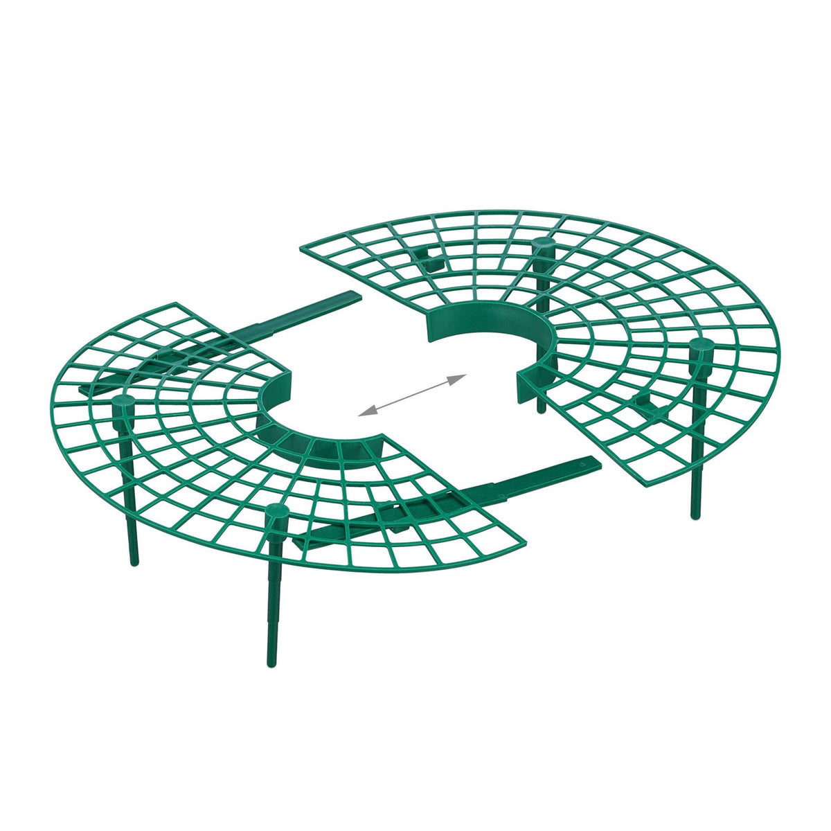 Dense mesh bird net set of 3