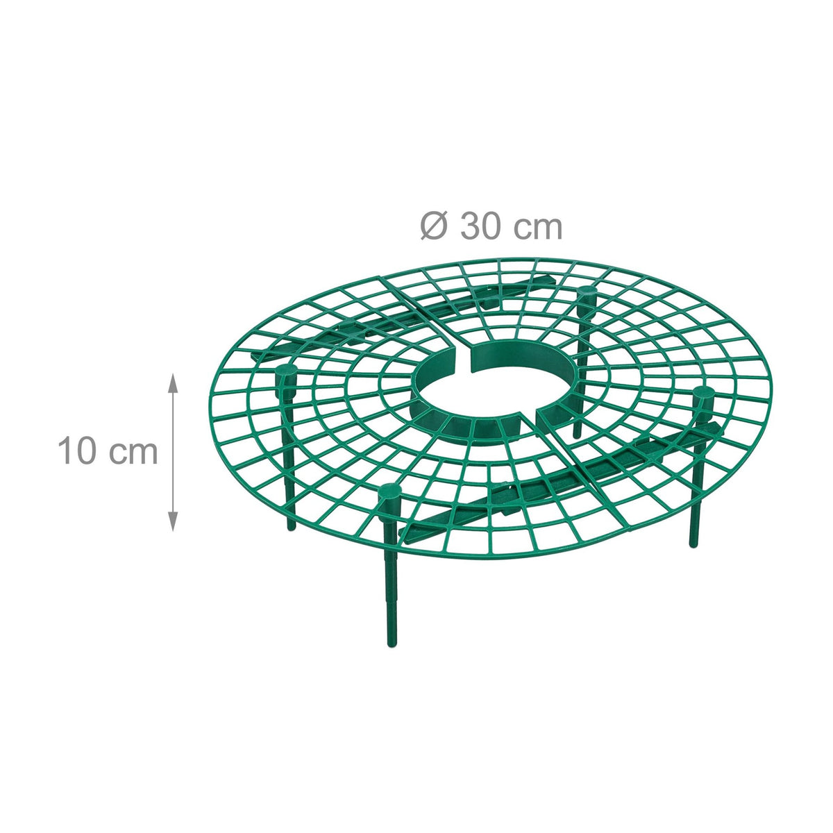 Dense mesh bird net set of 3