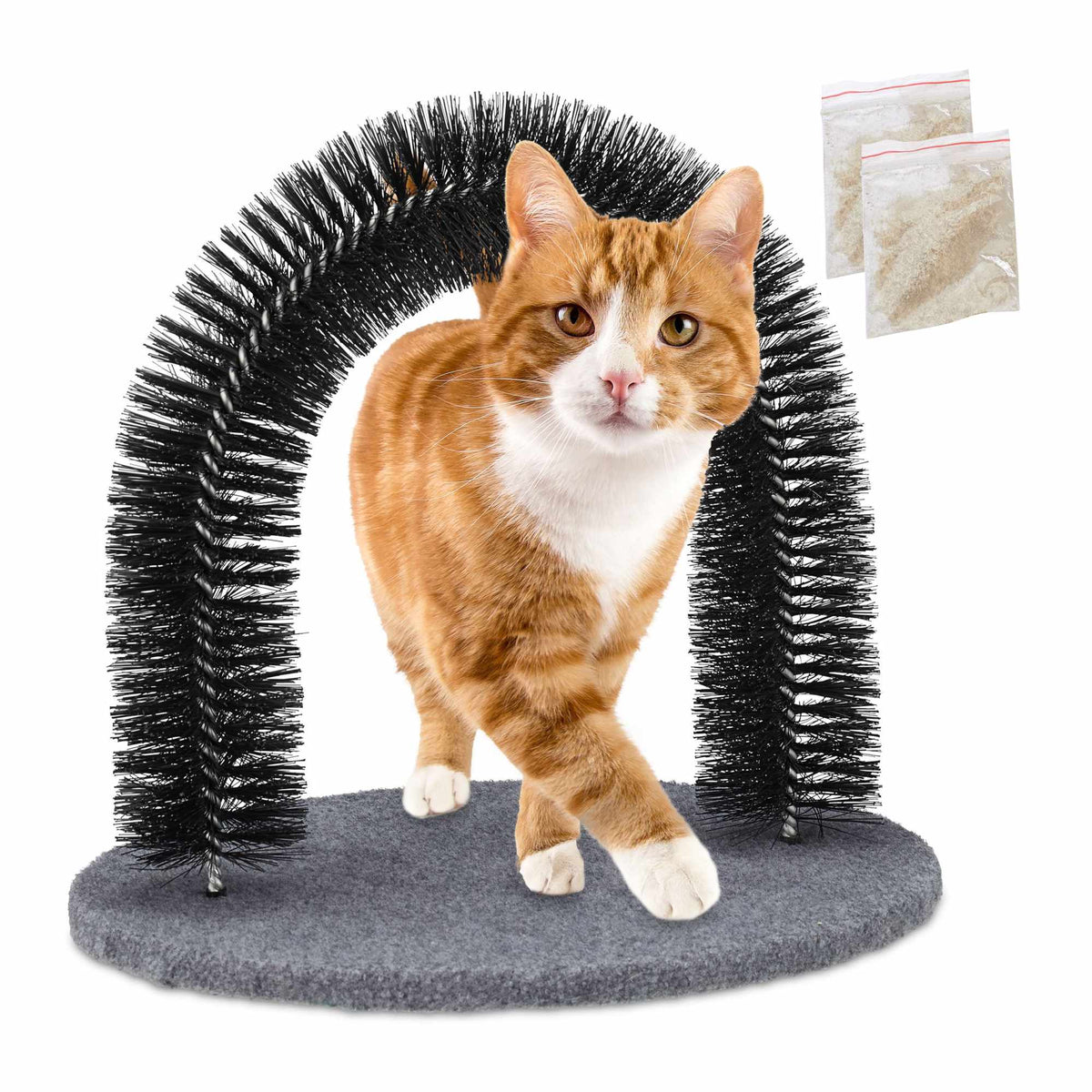 Depilatory blades for cats