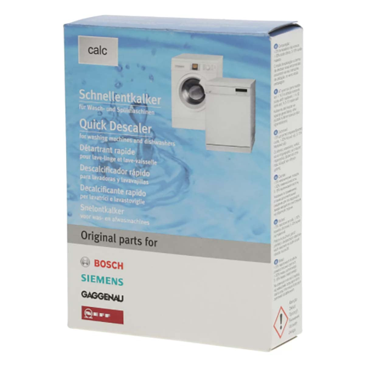 Descaling agent Dishwasher / Washing machine 250 g