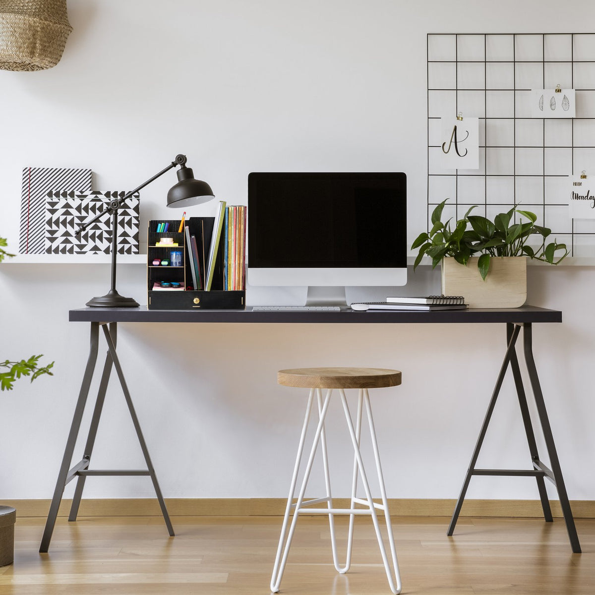 Desk Organiser with Compartments