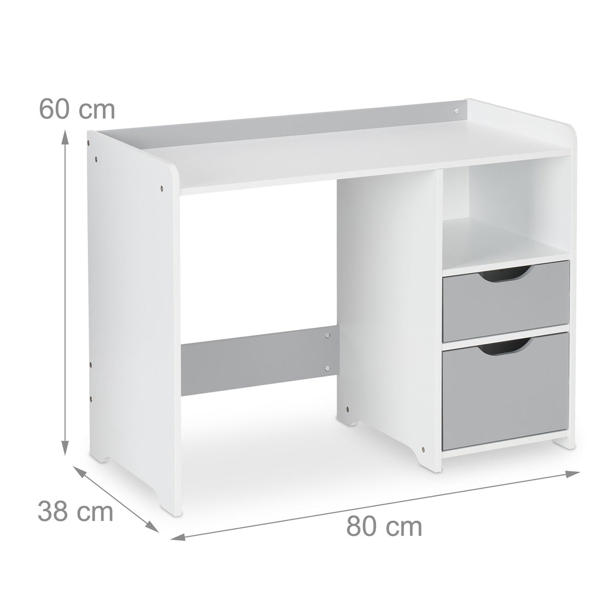 Desk for children with drawers
