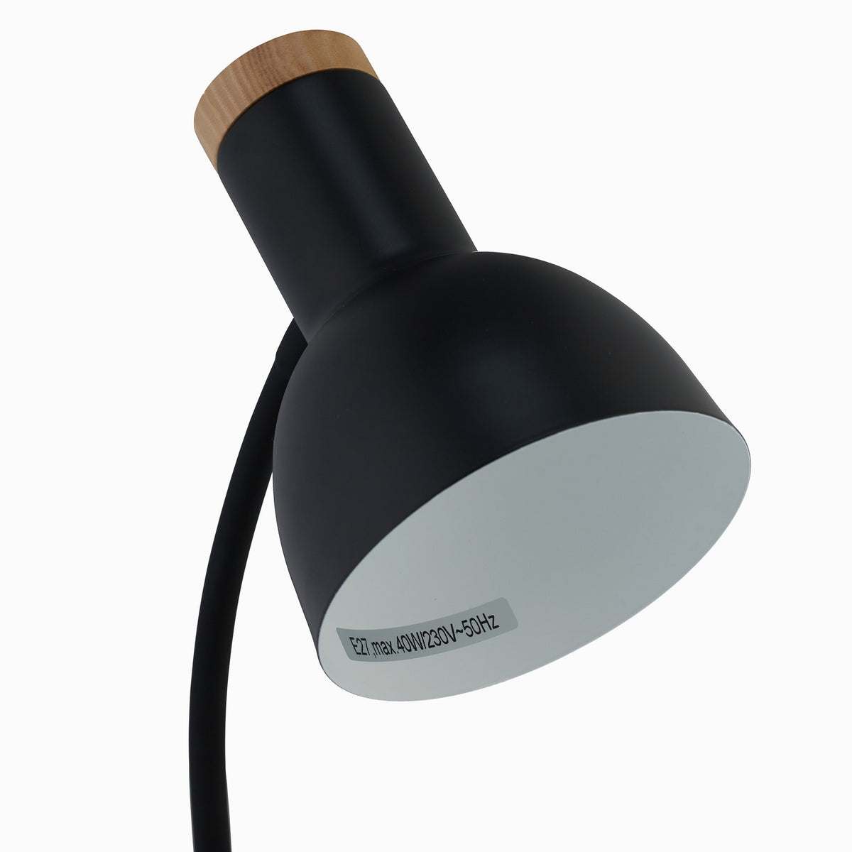 Desk lamp with pen holder