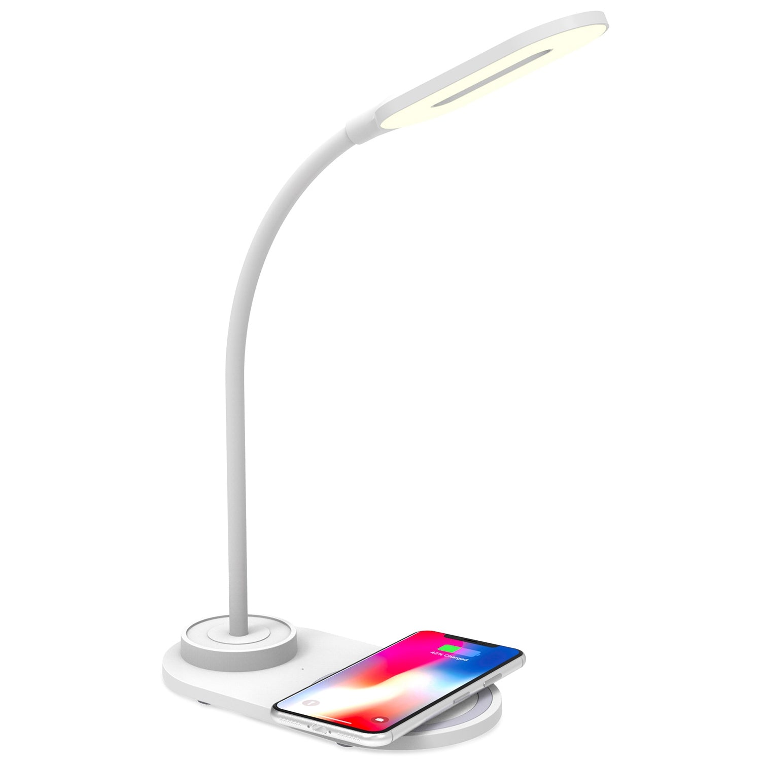 Desk lamp with wireless charging 10W