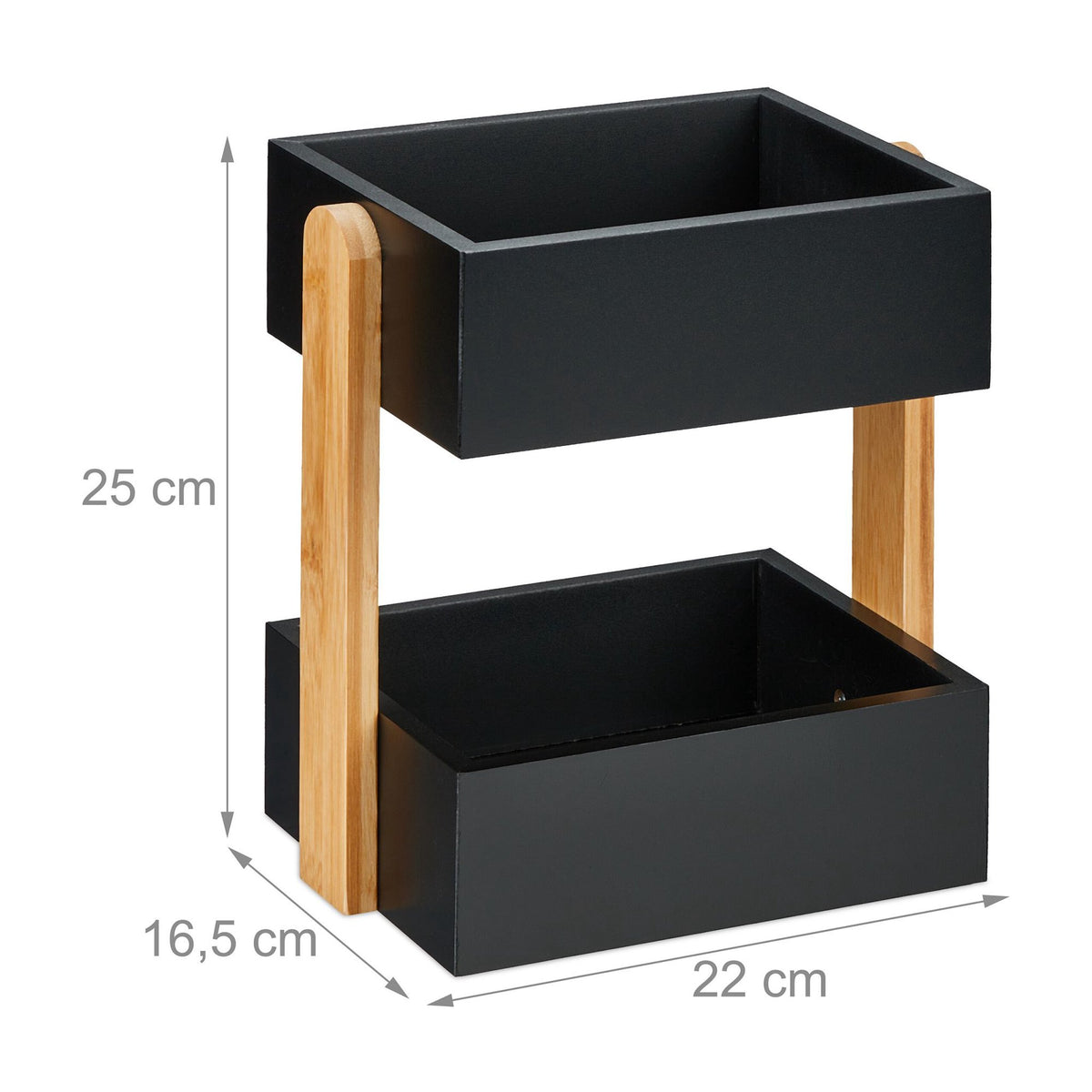 Desk organization 2 compartments