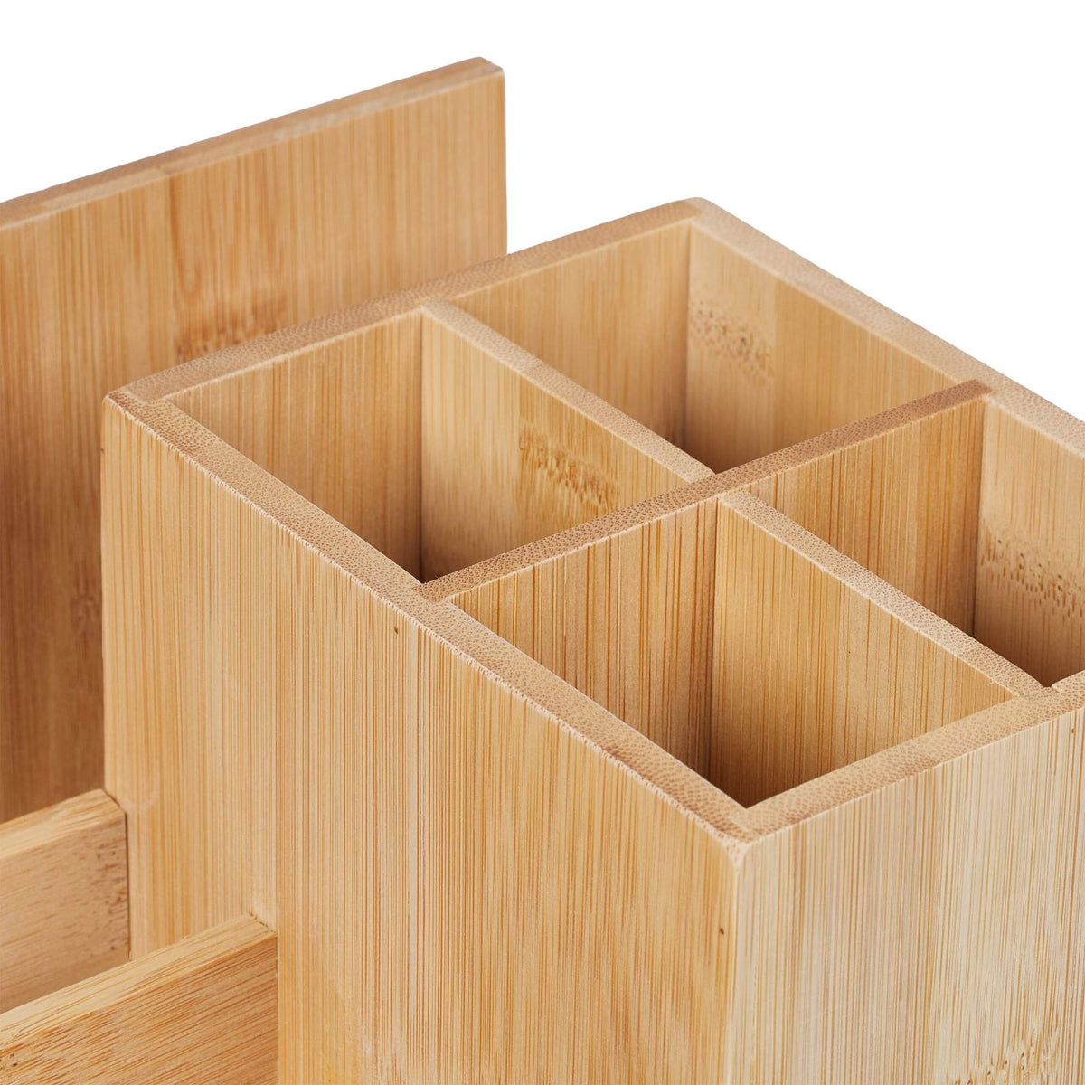 Desk organization in bamboo